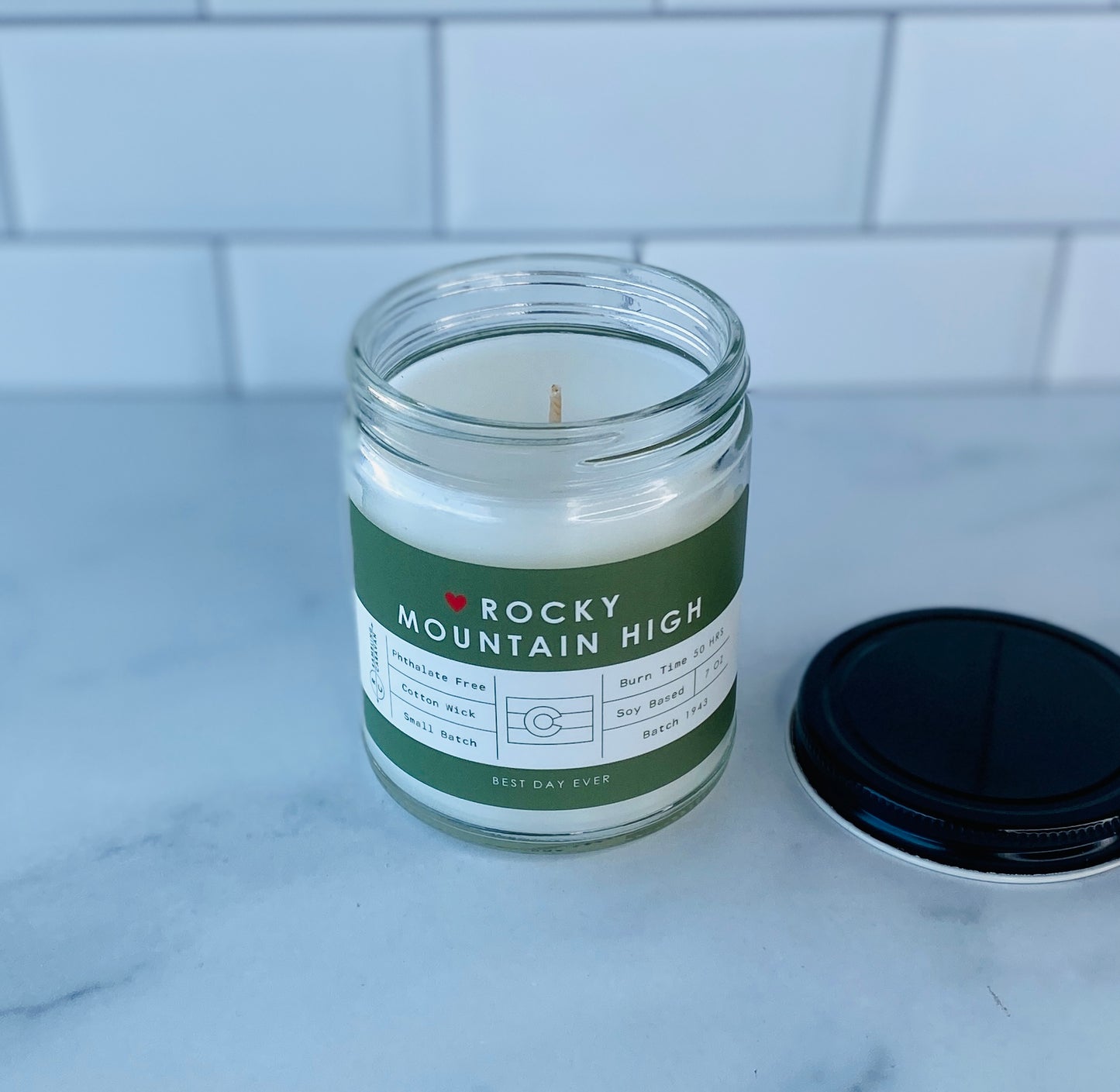 Rocky Mountain High Candle