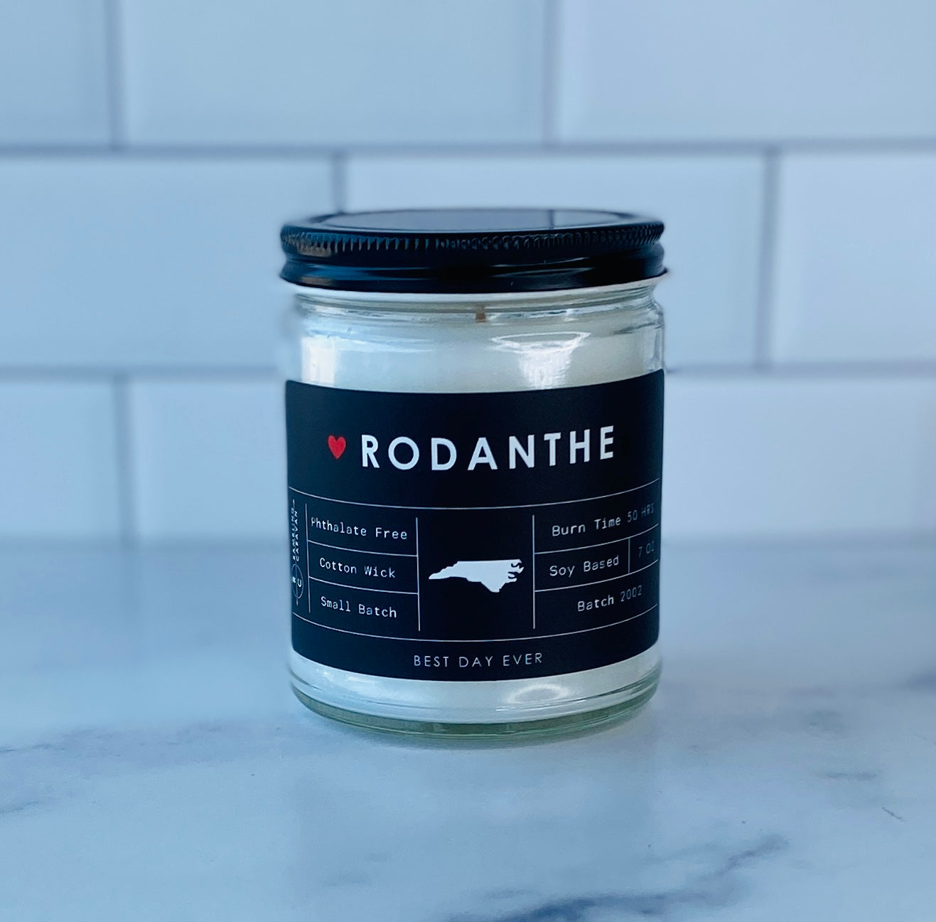 Rodanthe, Outer Banks, NC Candle