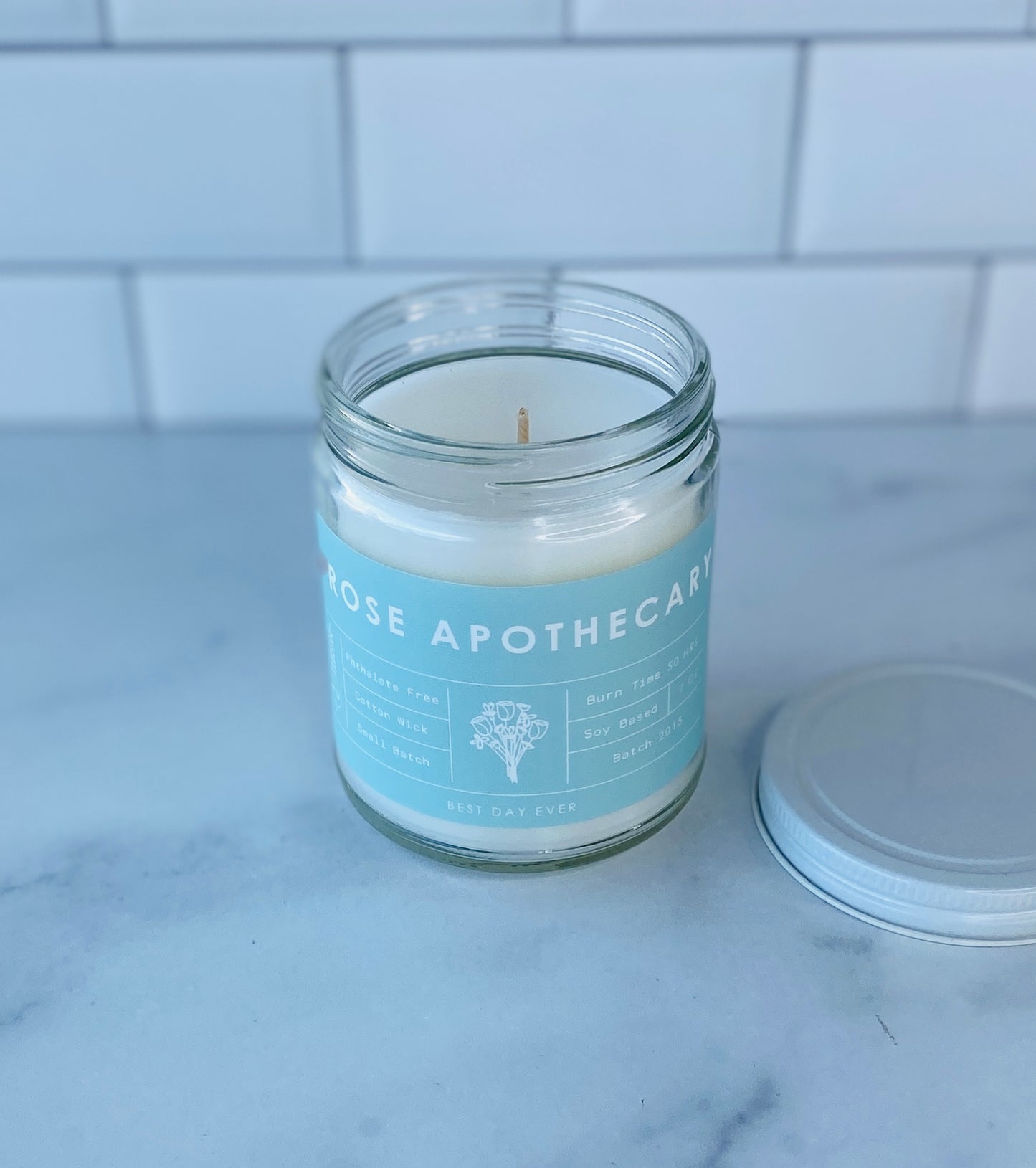 Rose Apothecary Candle