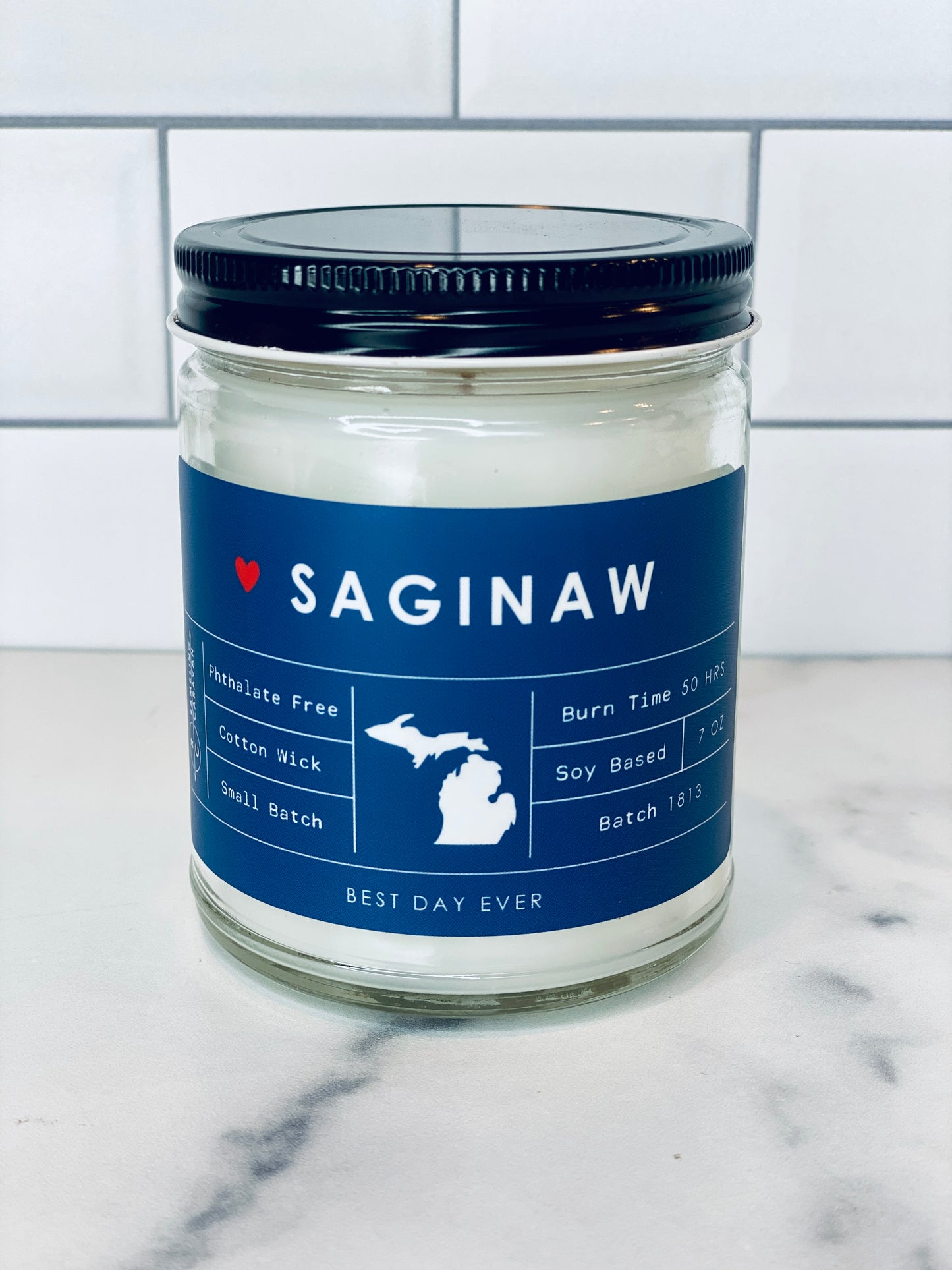 Saginaw, MI Candle