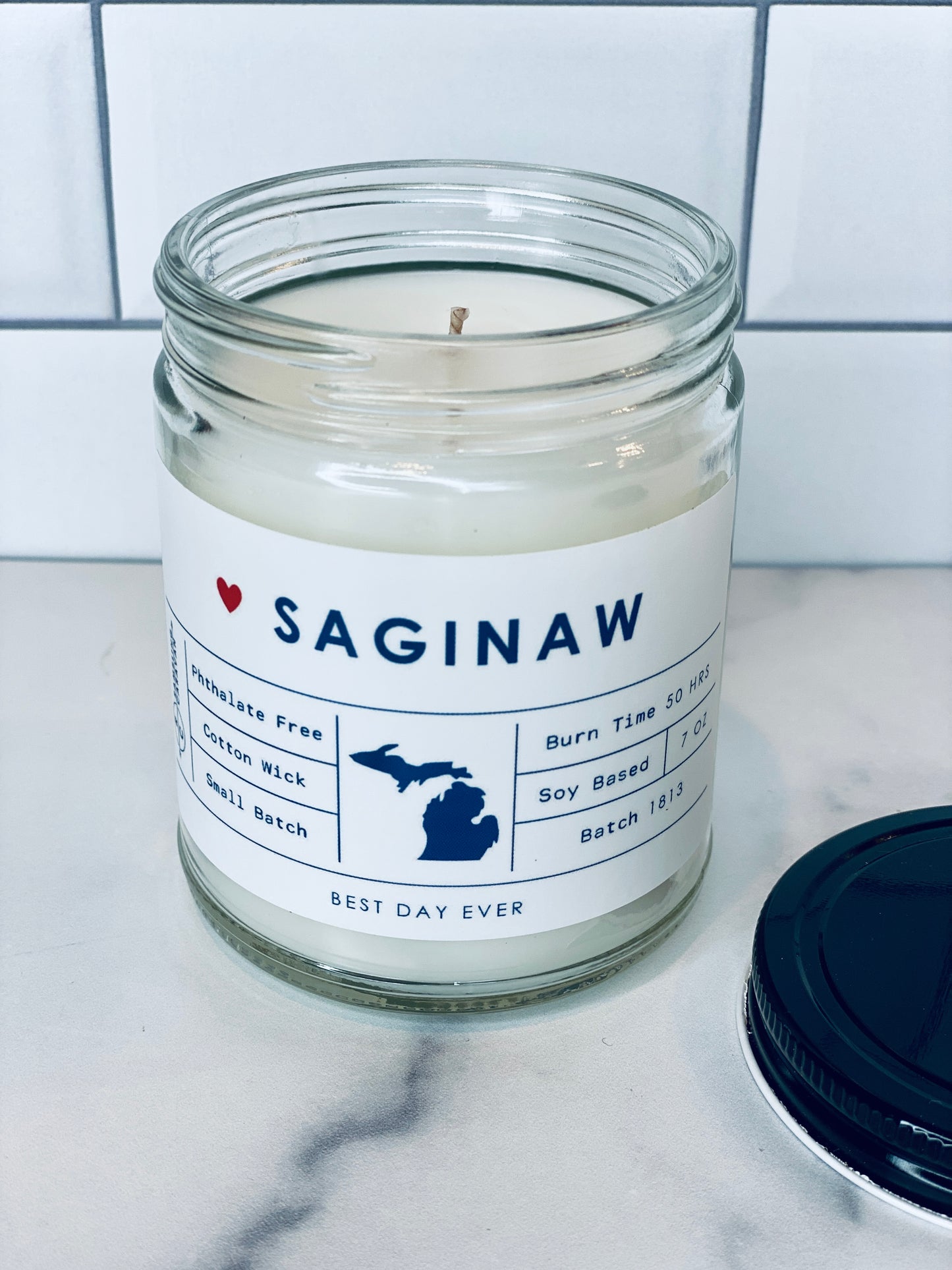 Saginaw, MI Candle