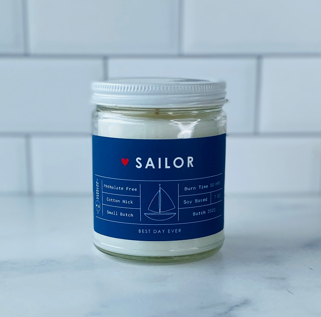 Sailor Candle