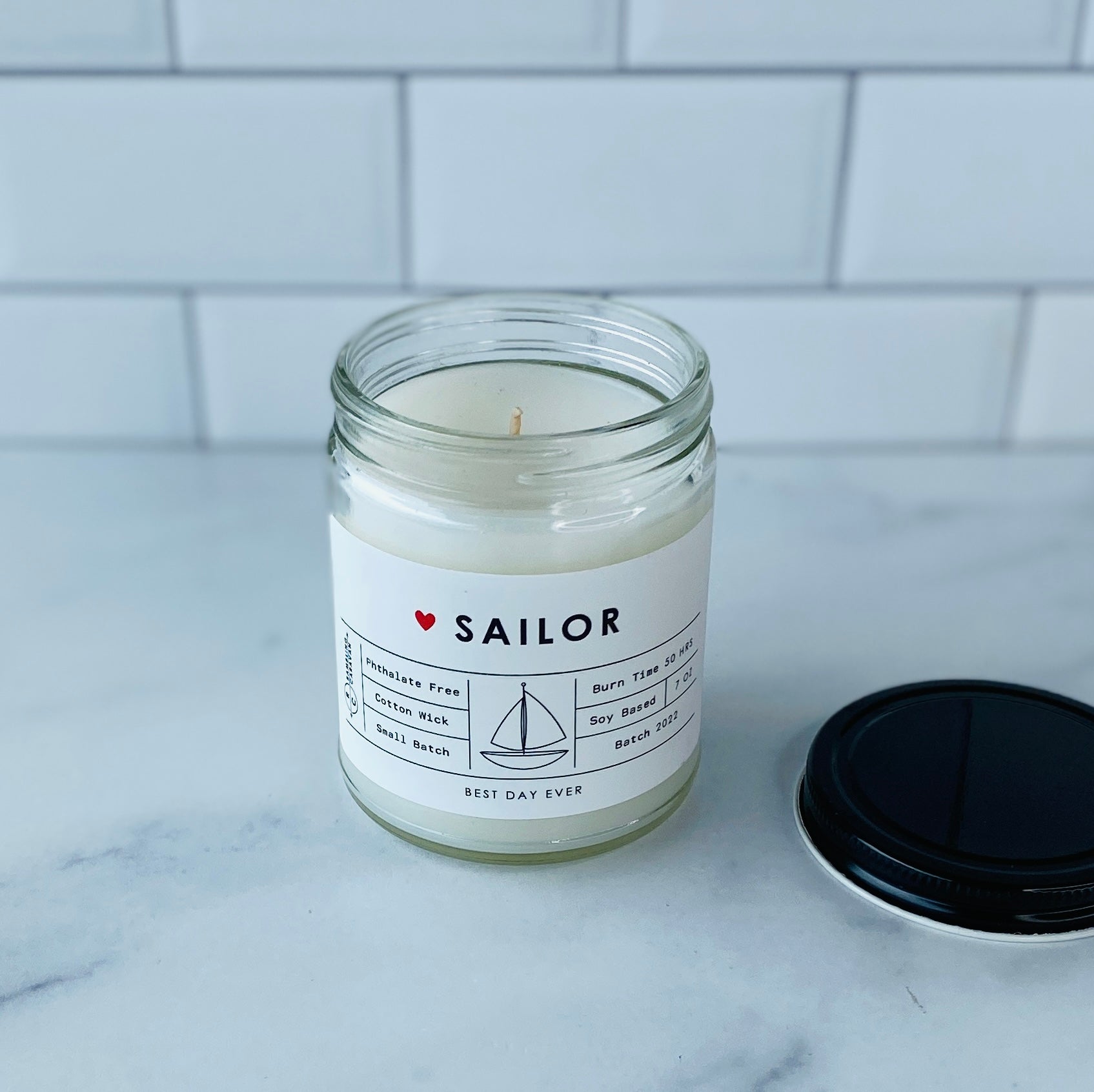 Sailor Candle