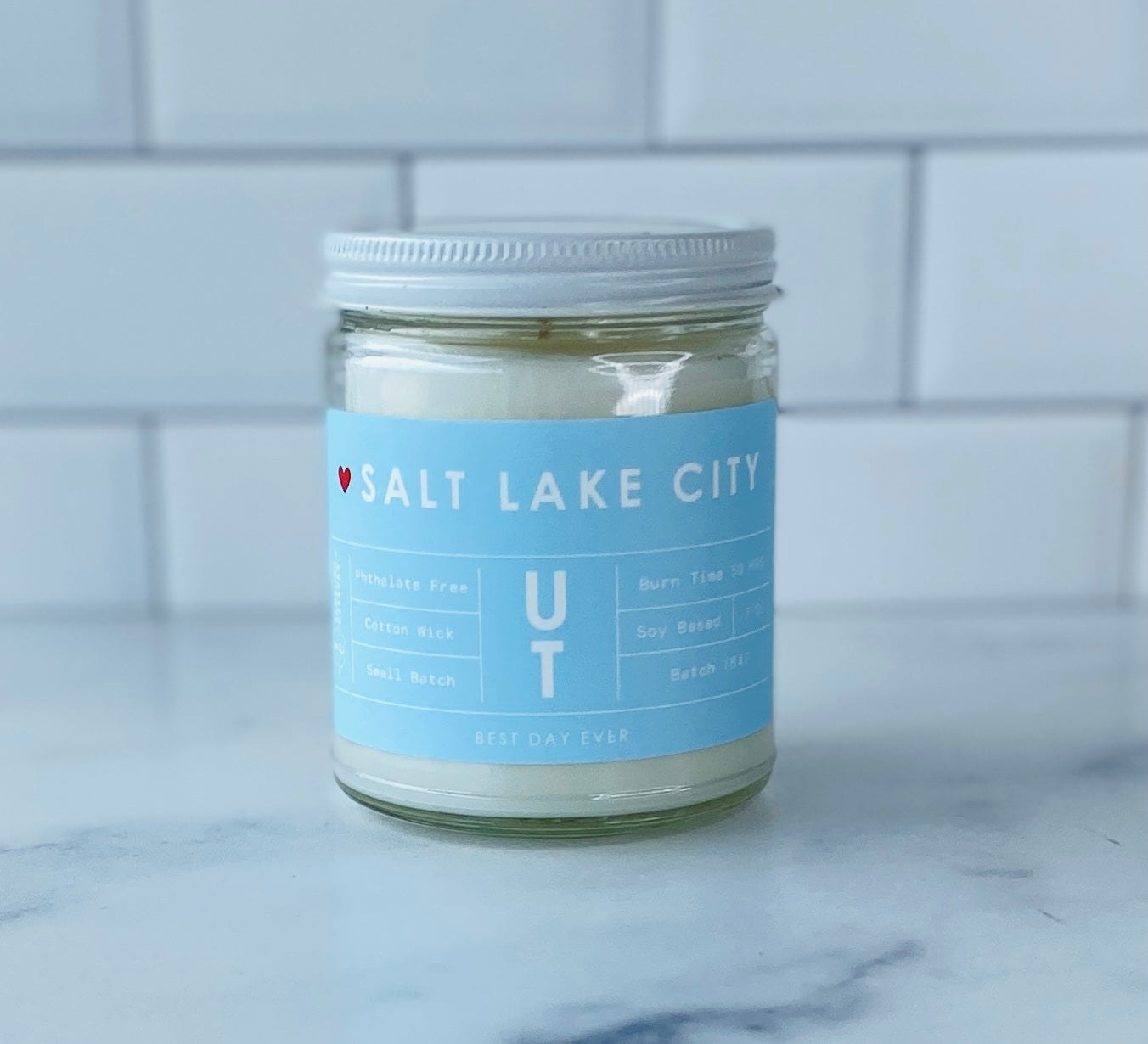 Salt Lake City, UT Candle