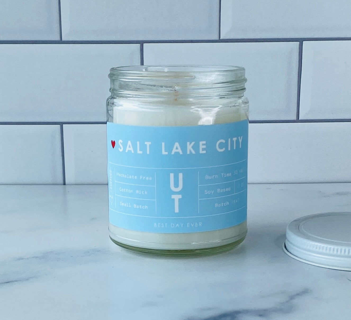 Salt Lake City, UT Candle