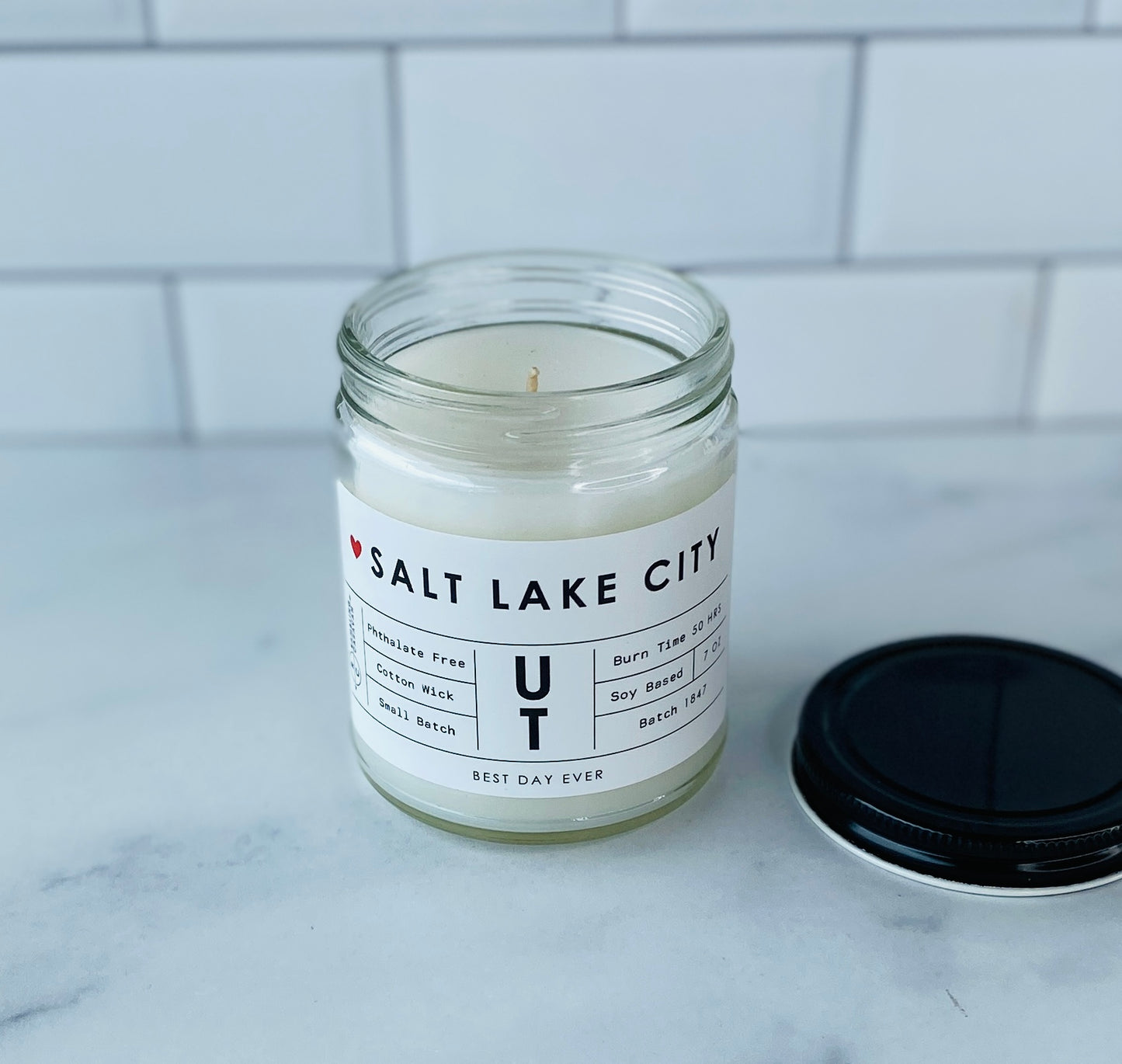 Salt Lake City, UT Candle