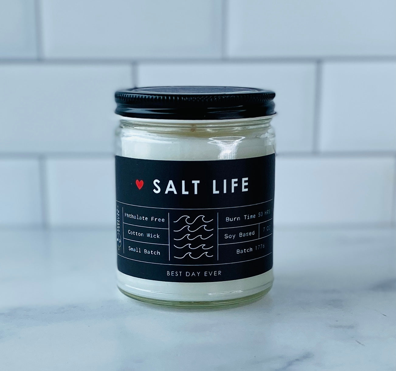 Salt Life Candle