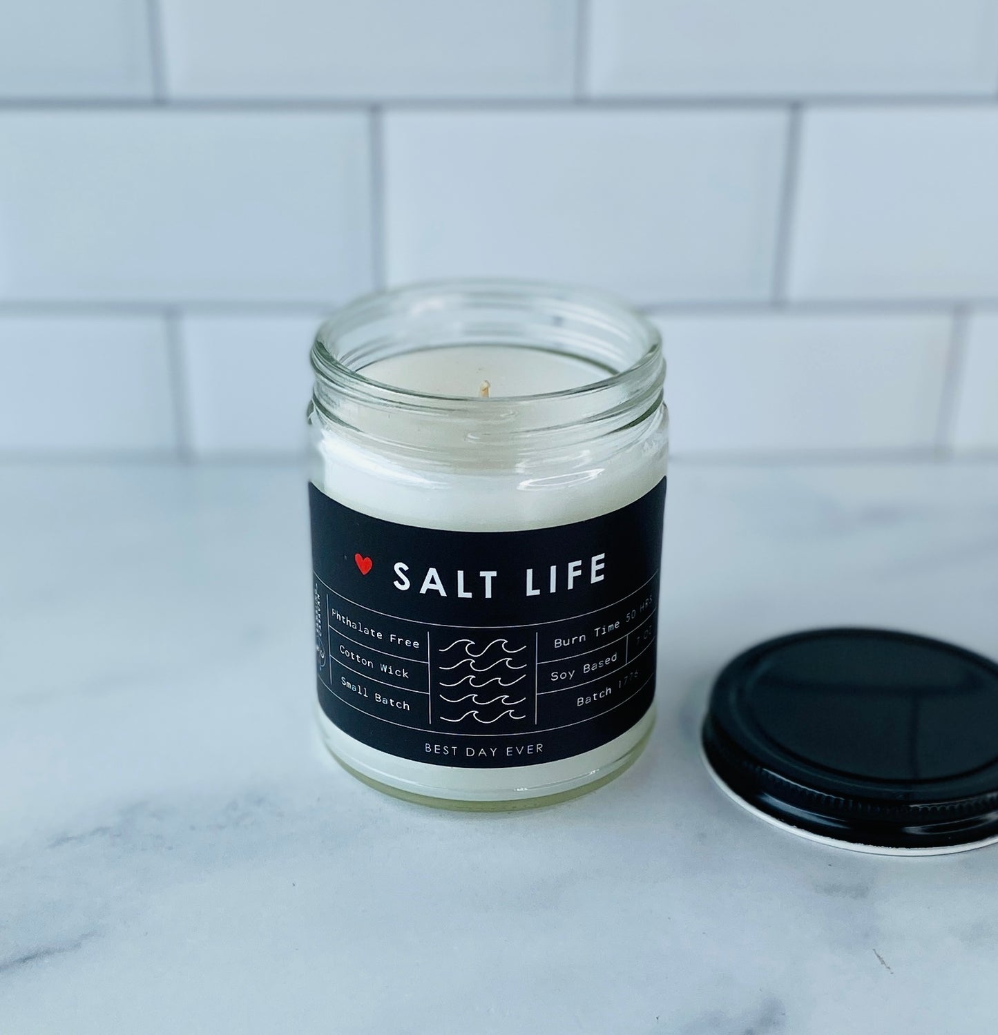 Salt Life Candle