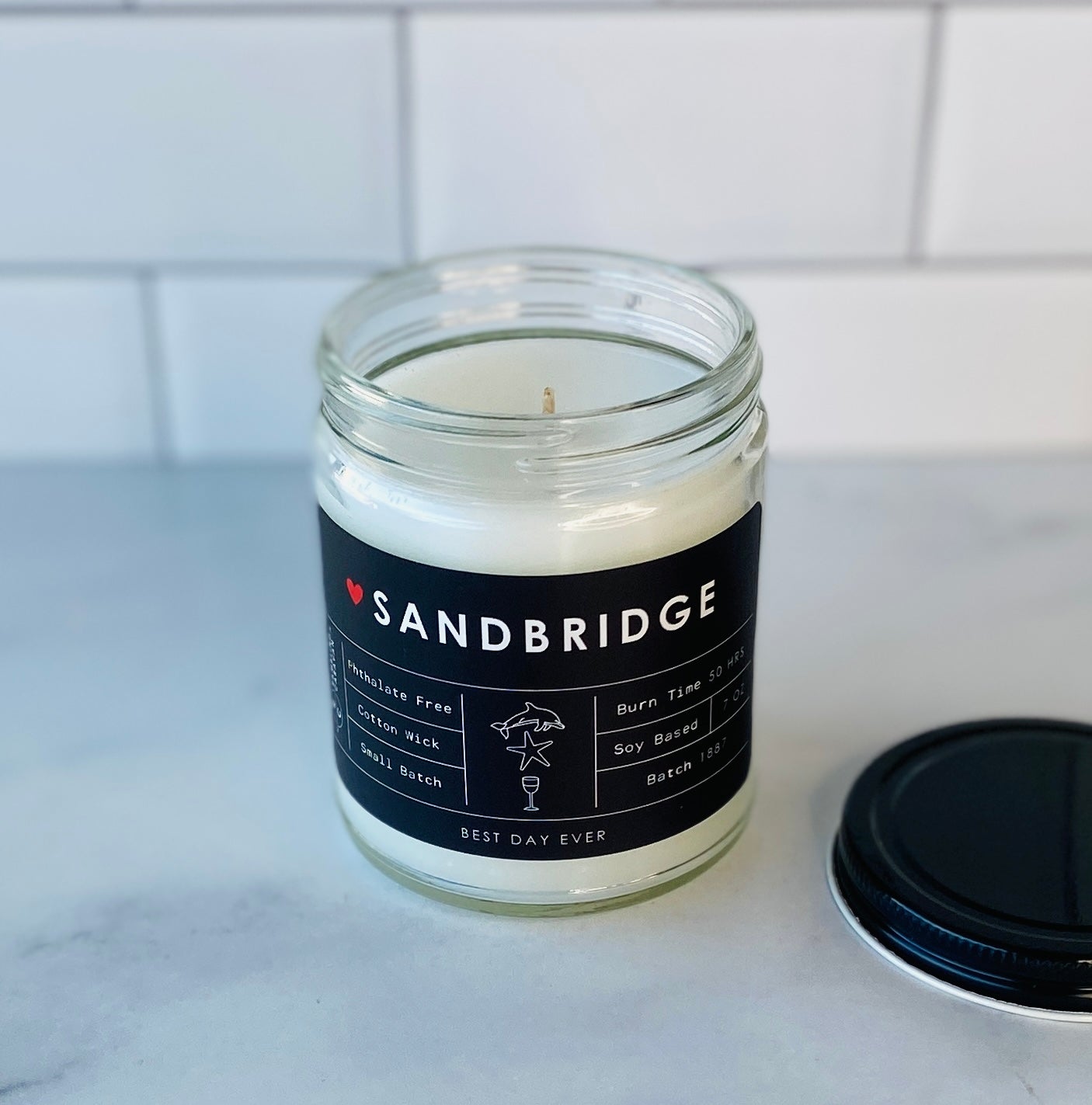 Sandbridge, VB, VA Candle