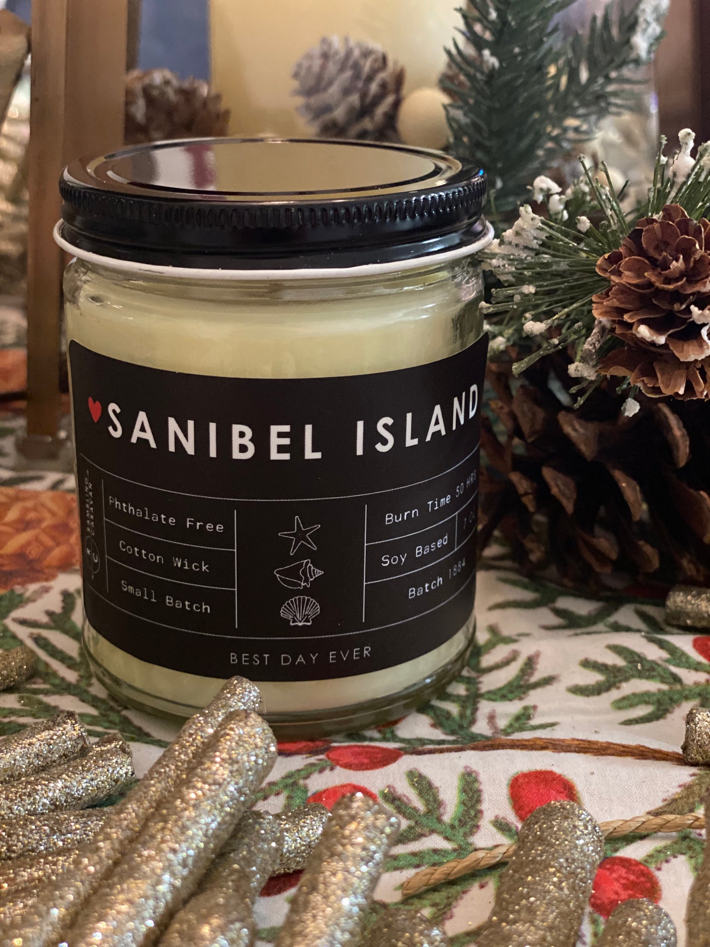 Sanibel Island, FL Candle