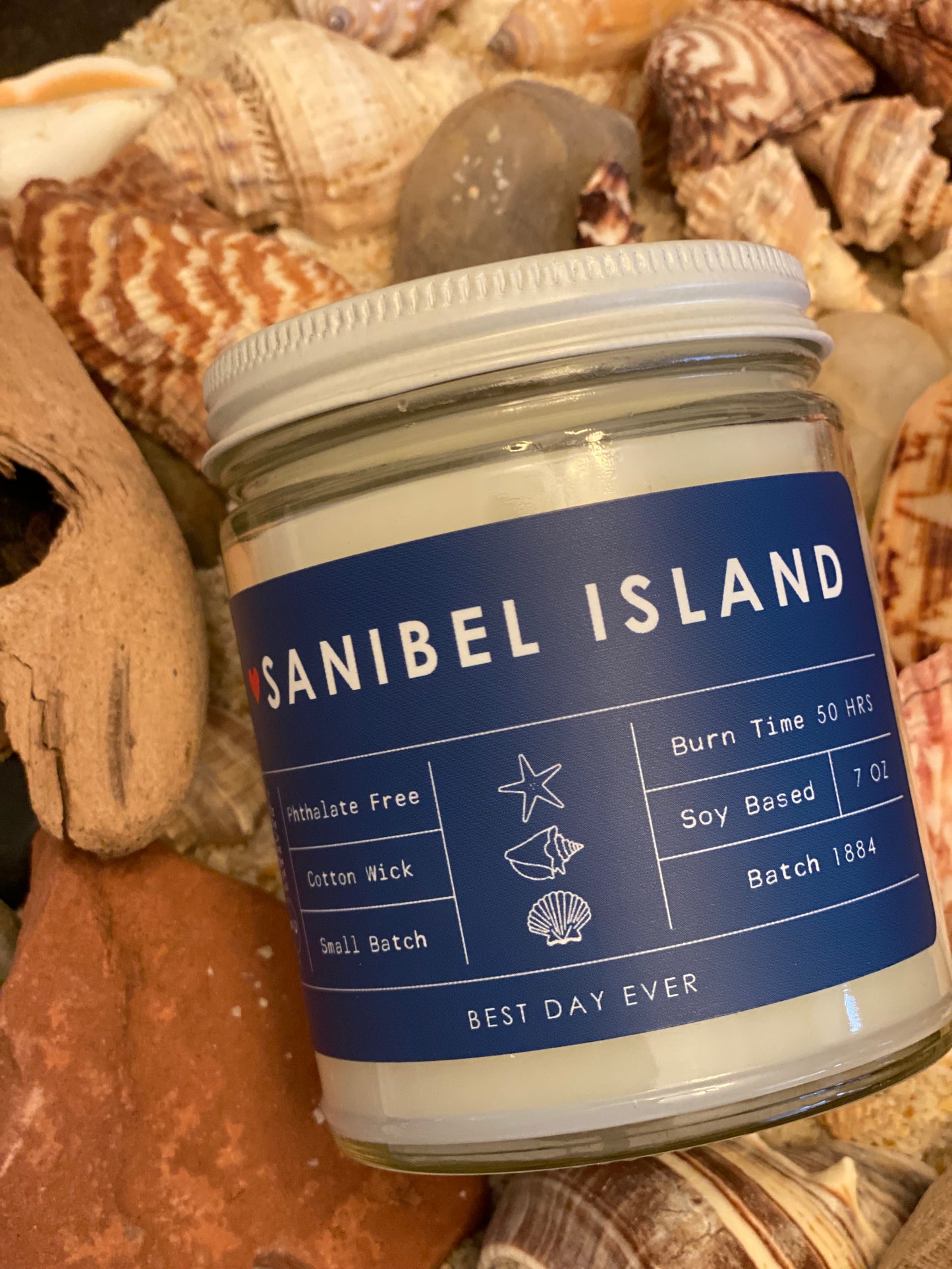 Sanibel Island, FL Candle