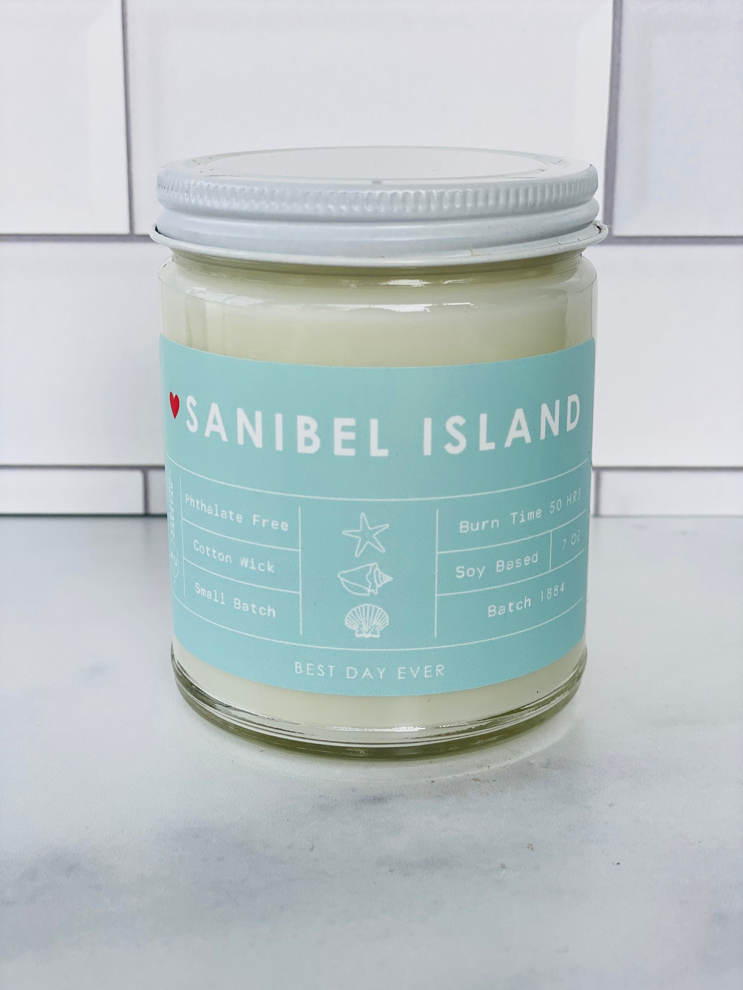 Sanibel Island, FL Candle