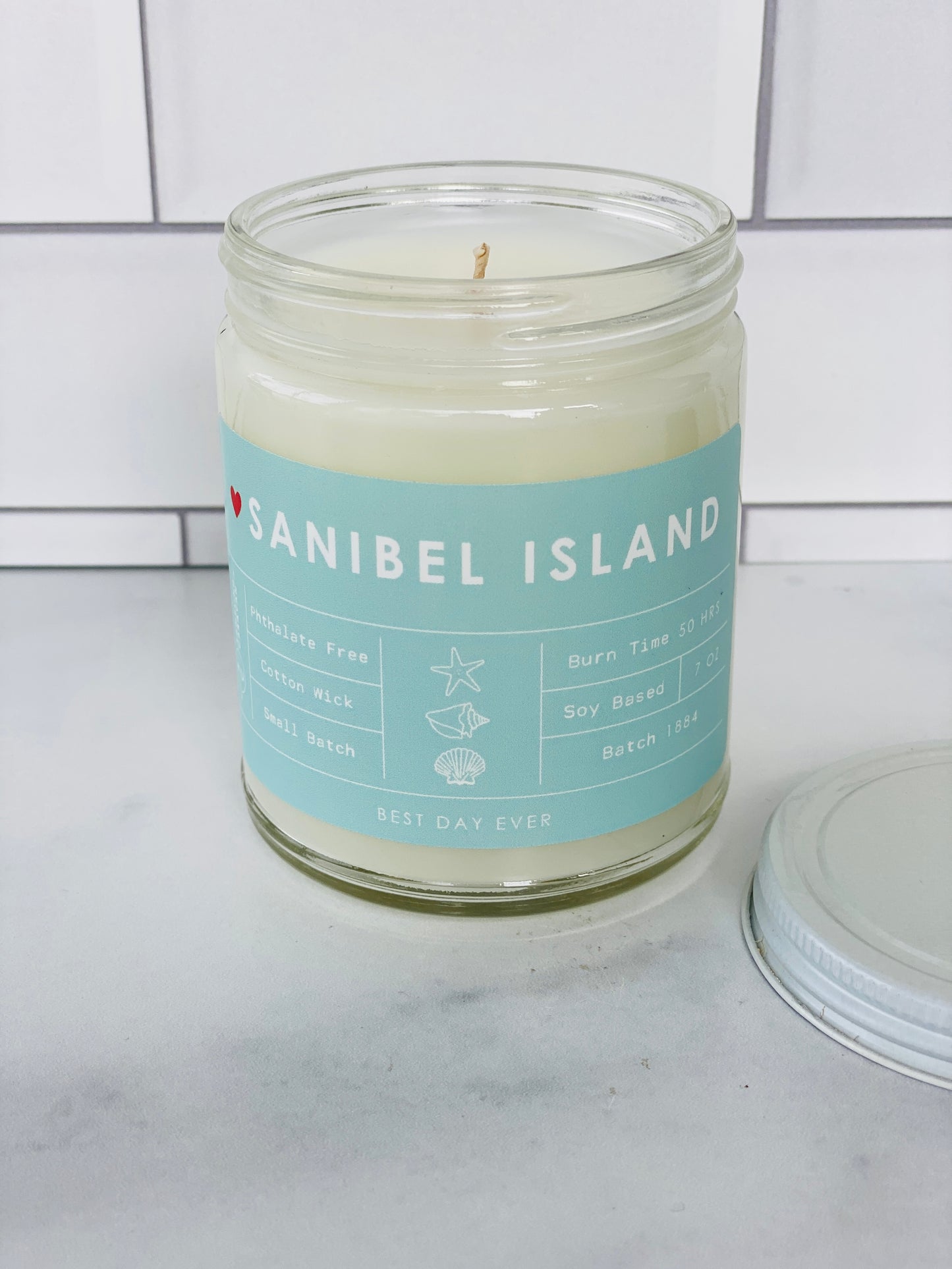 Sanibel Island, FL Candle