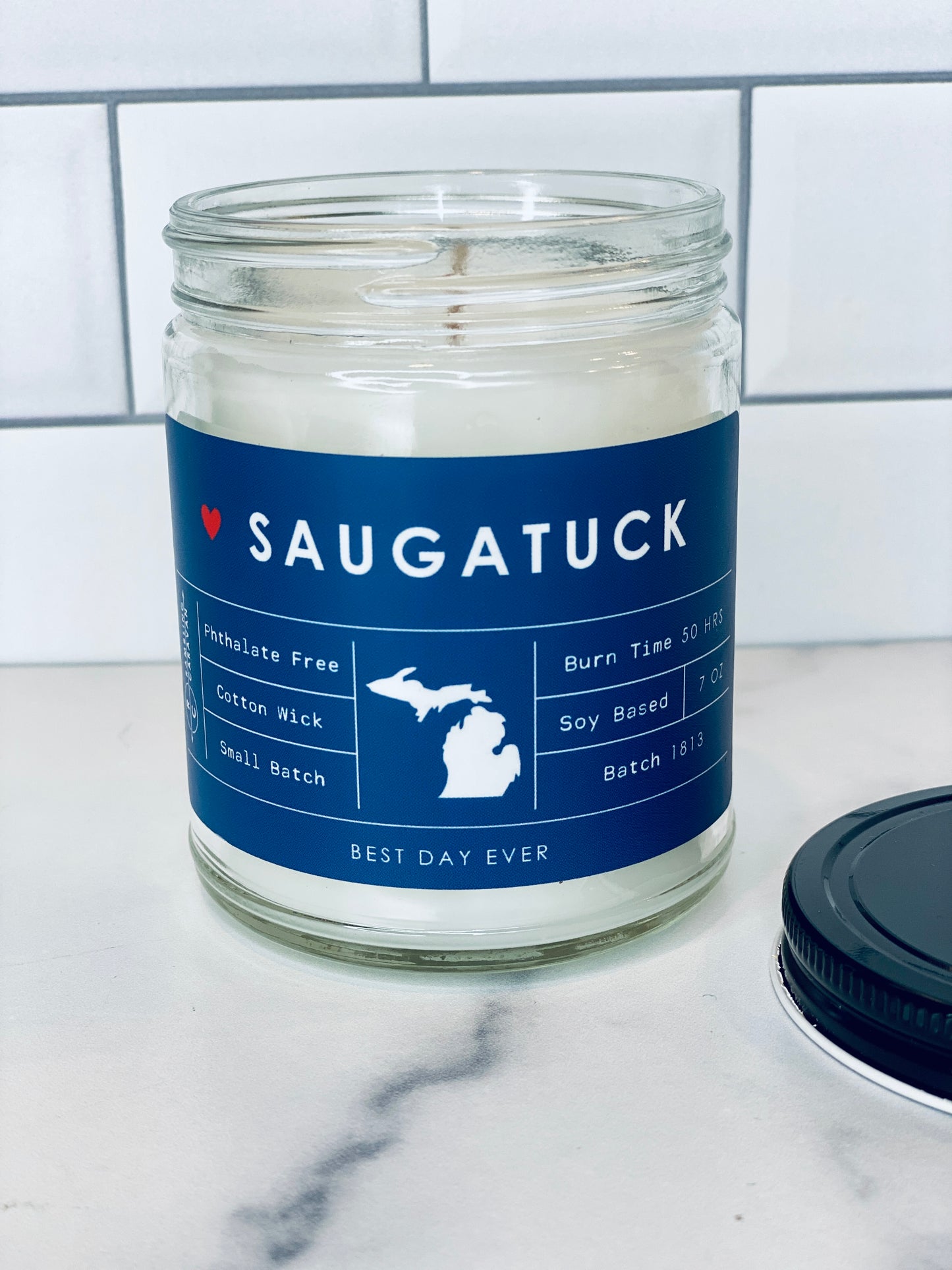 Saugatuck, MI Candle