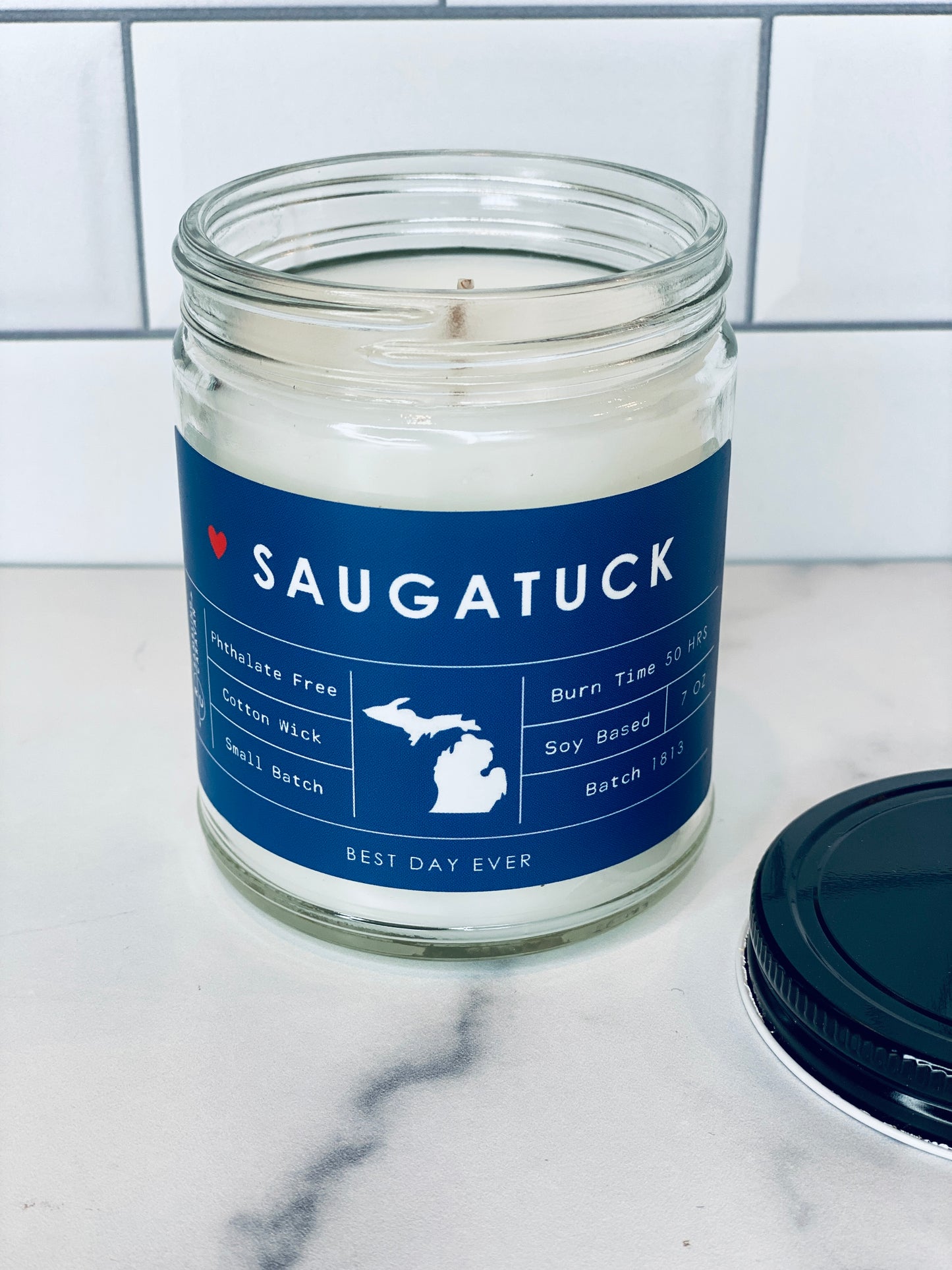 Saugatuck, MI Candle