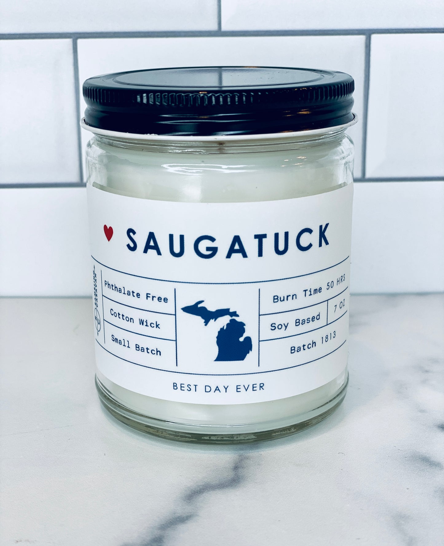 Saugatuck, MI Candle