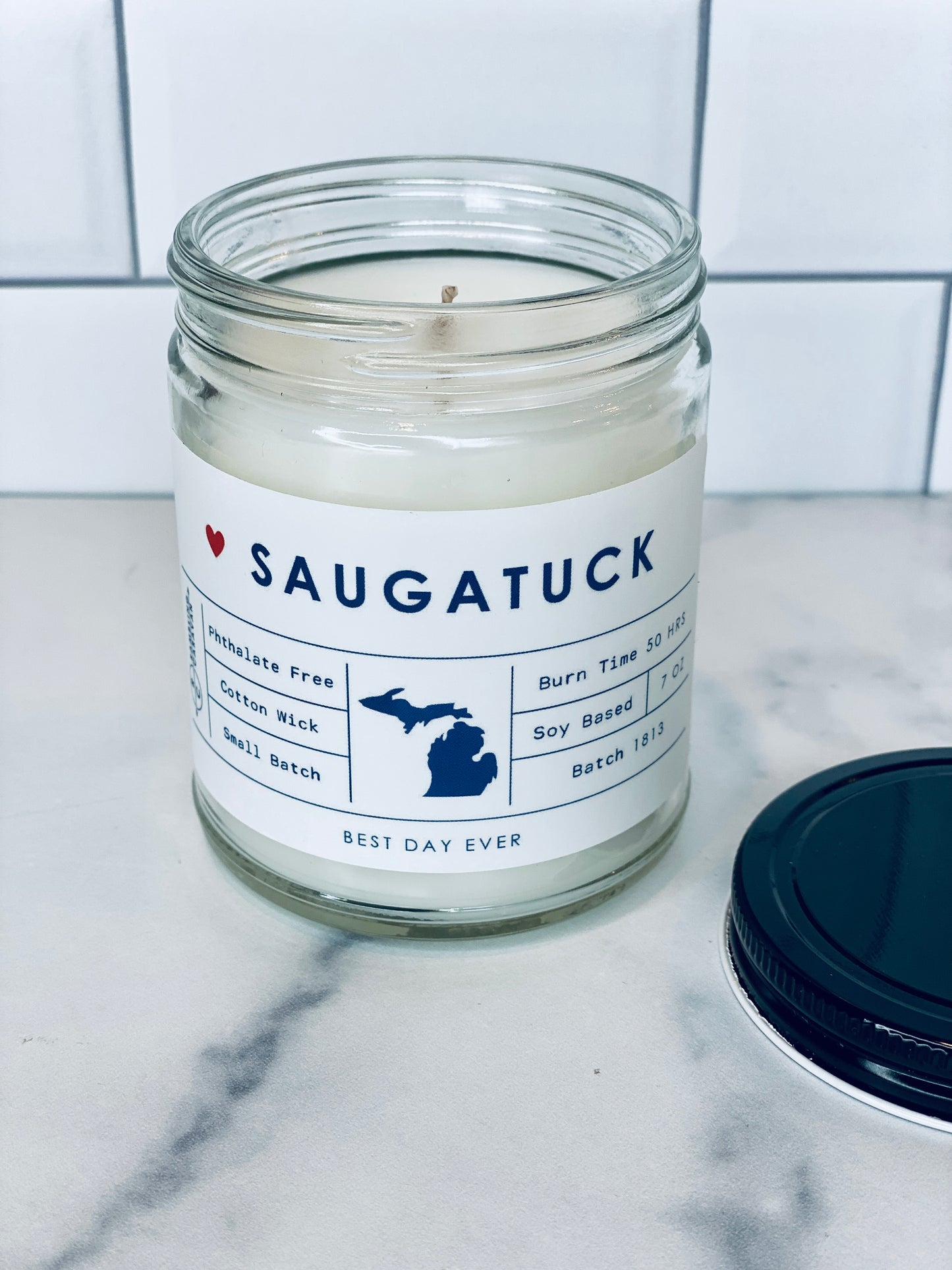 Saugatuck, MI Candle