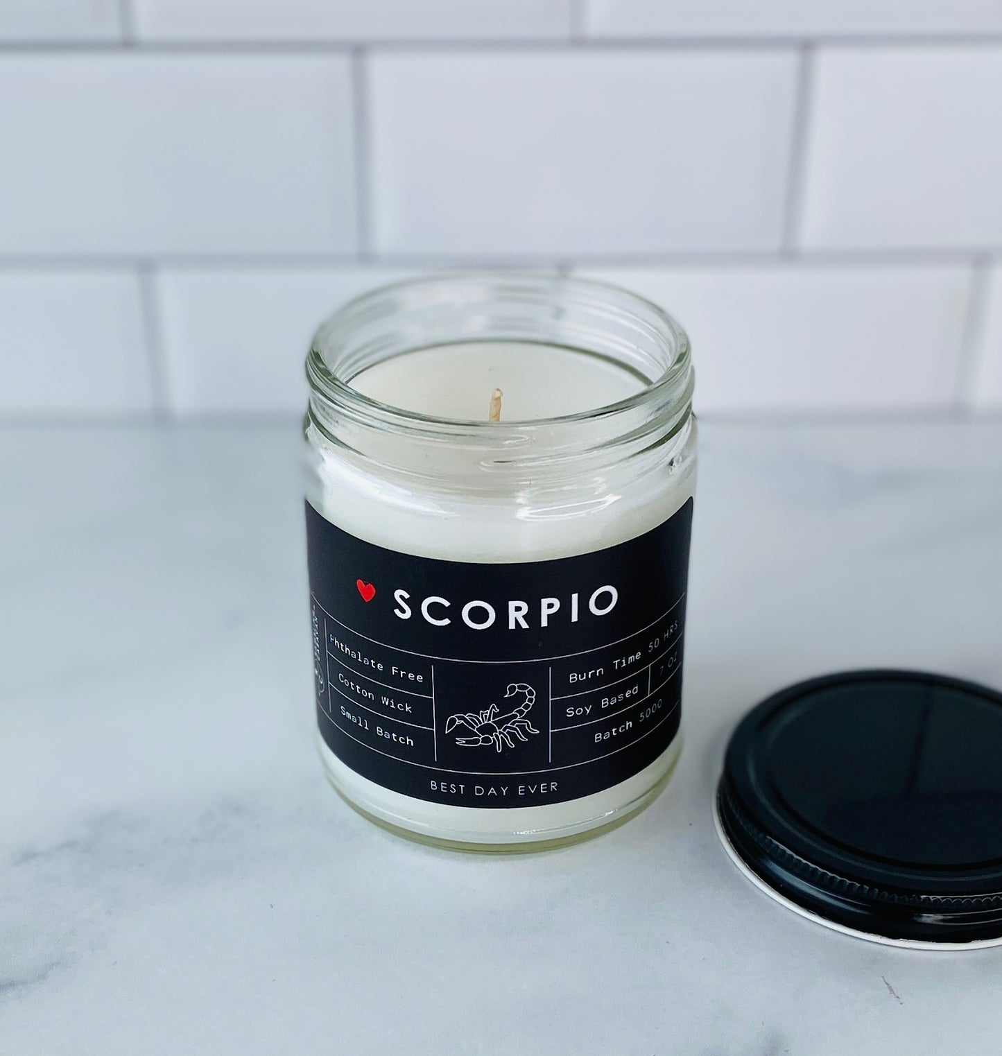 Scorpio Candle