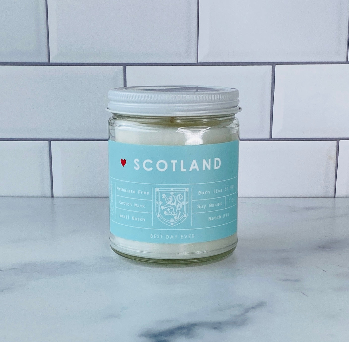 Scotland Candle