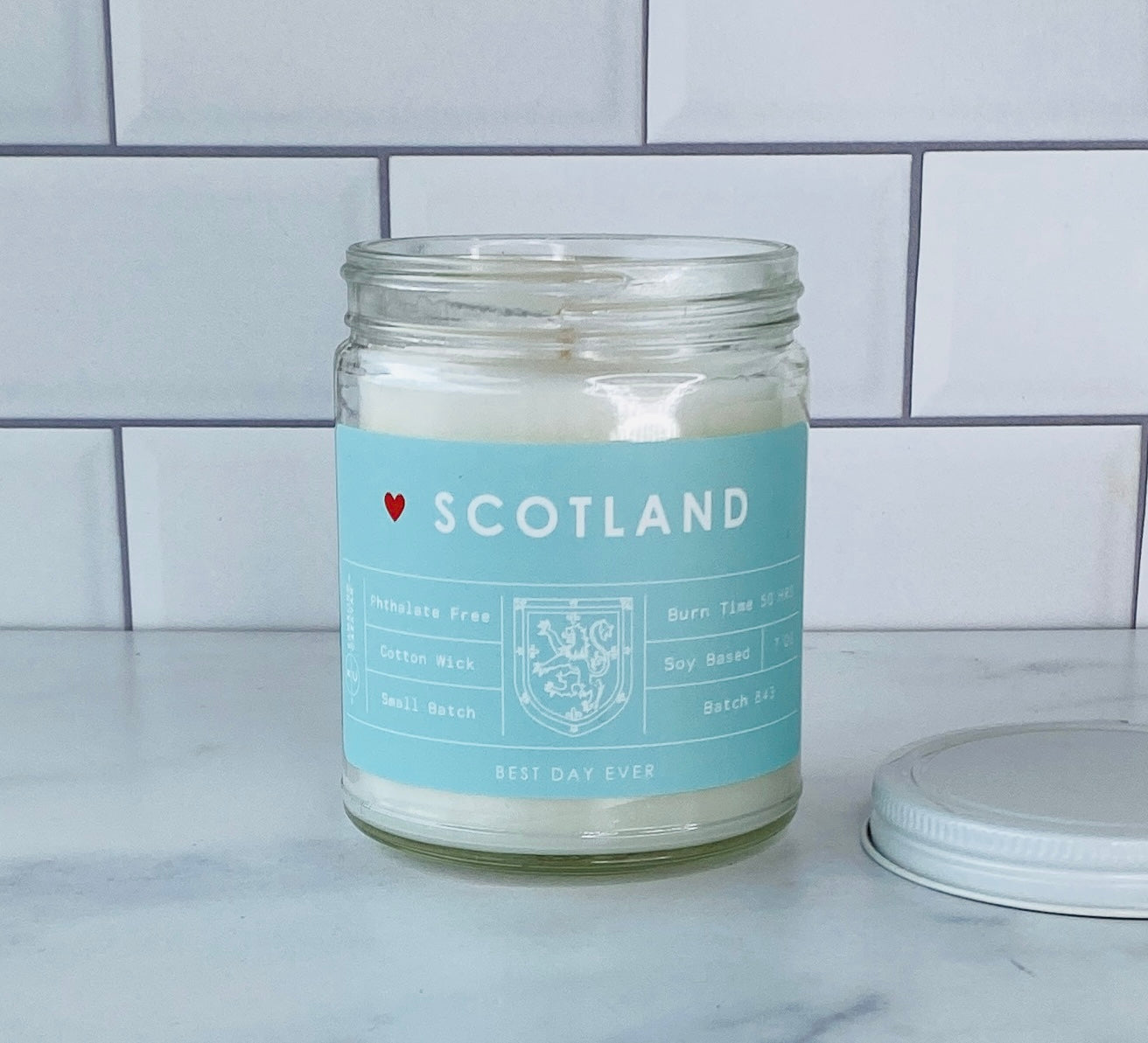 Scotland Candle