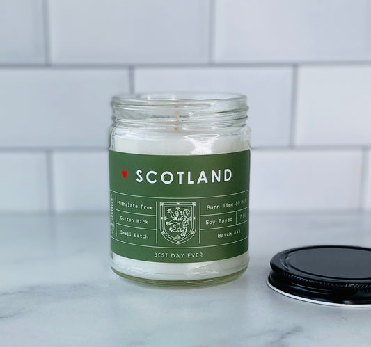 Scotland Candle