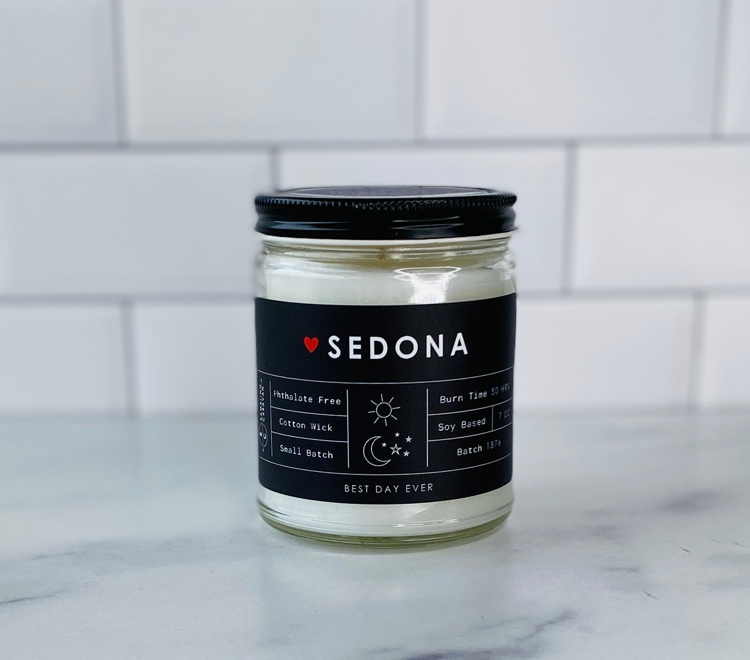 Sedona, AZ Candle