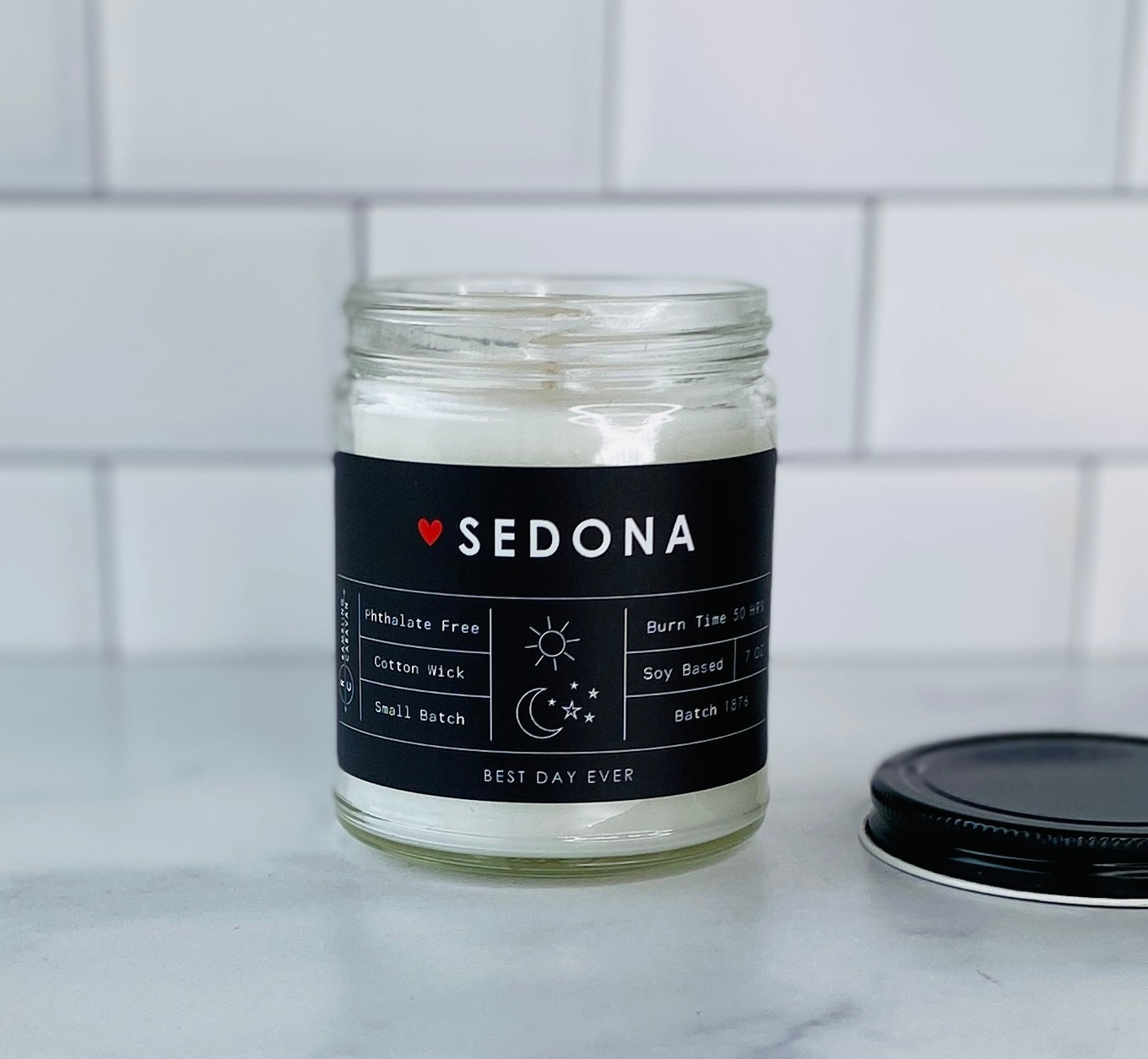 Sedona, AZ Candle