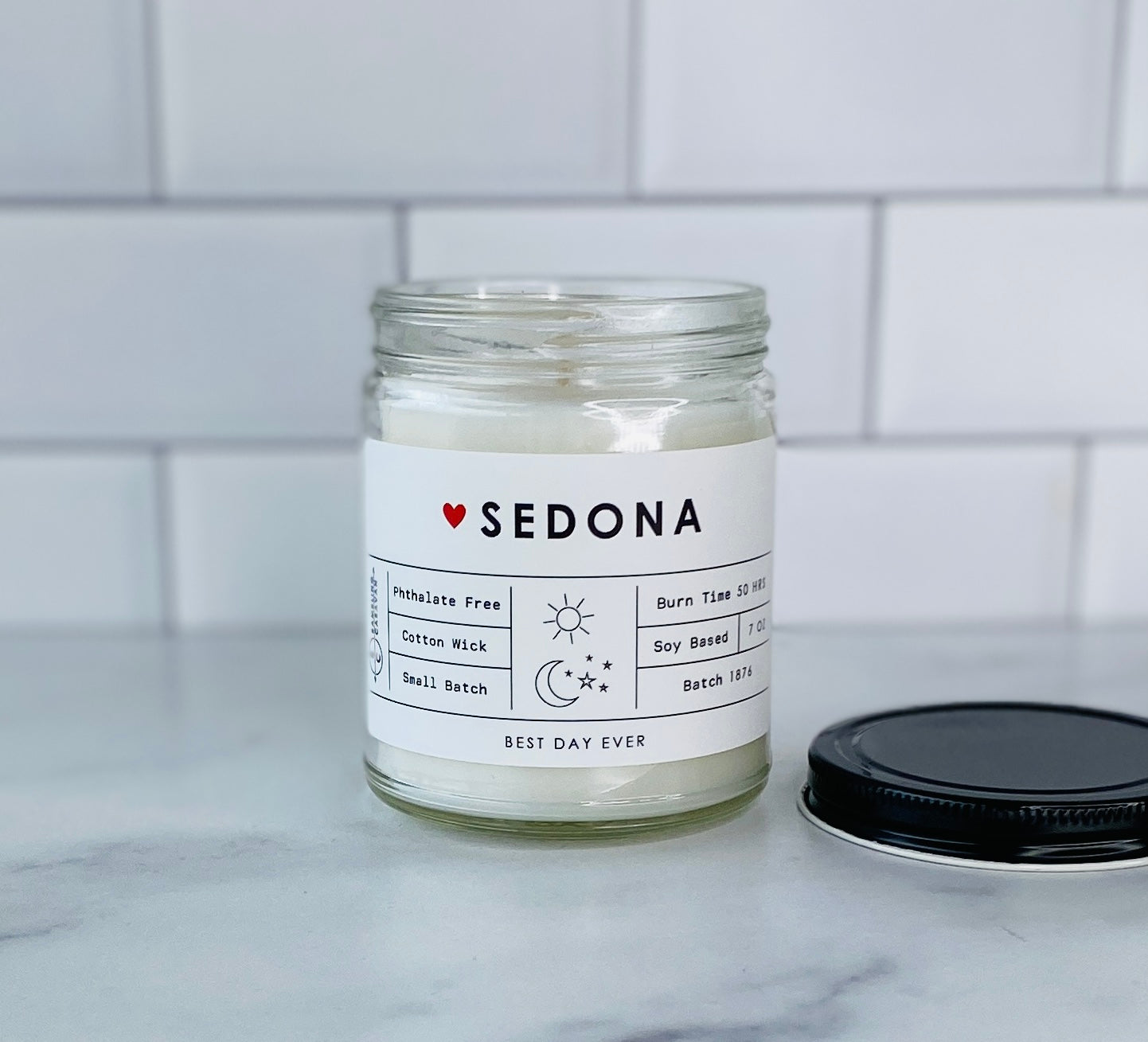 Sedona, AZ Candle