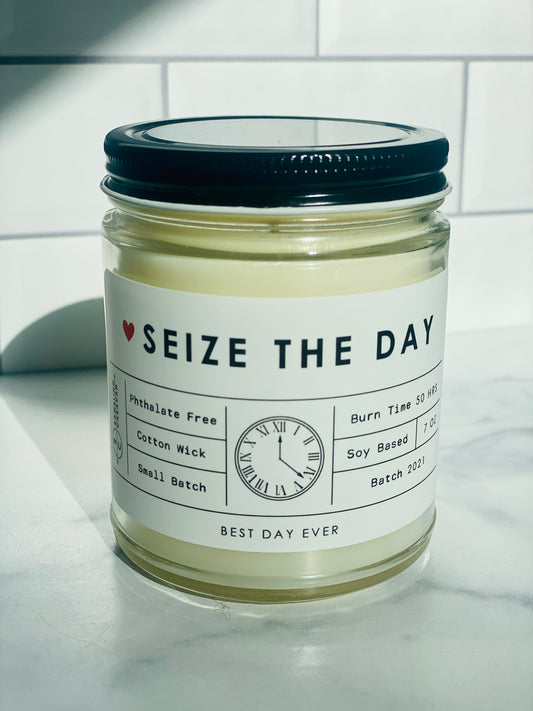 Seize The Day Candle