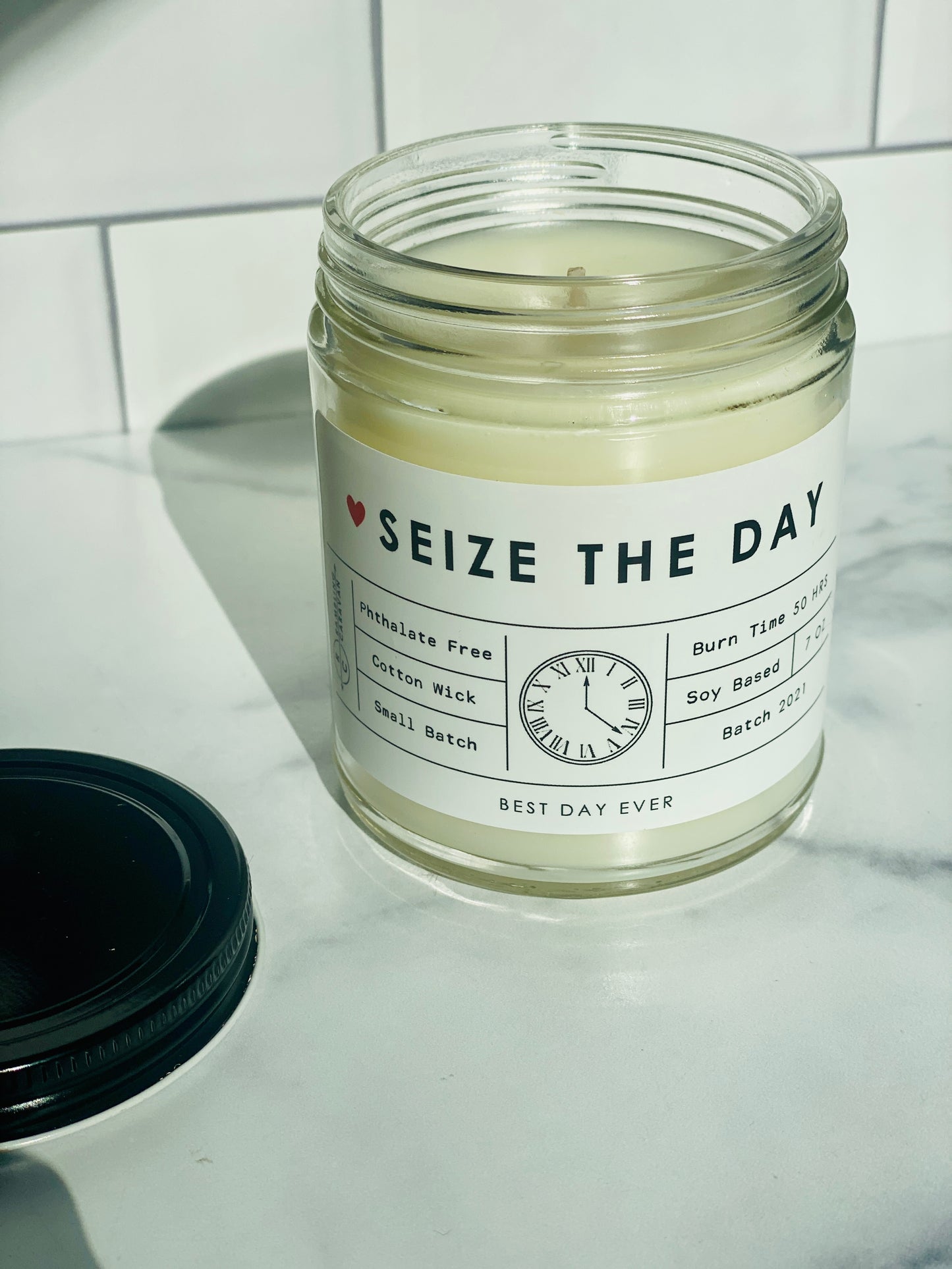 Seize The Day Candle