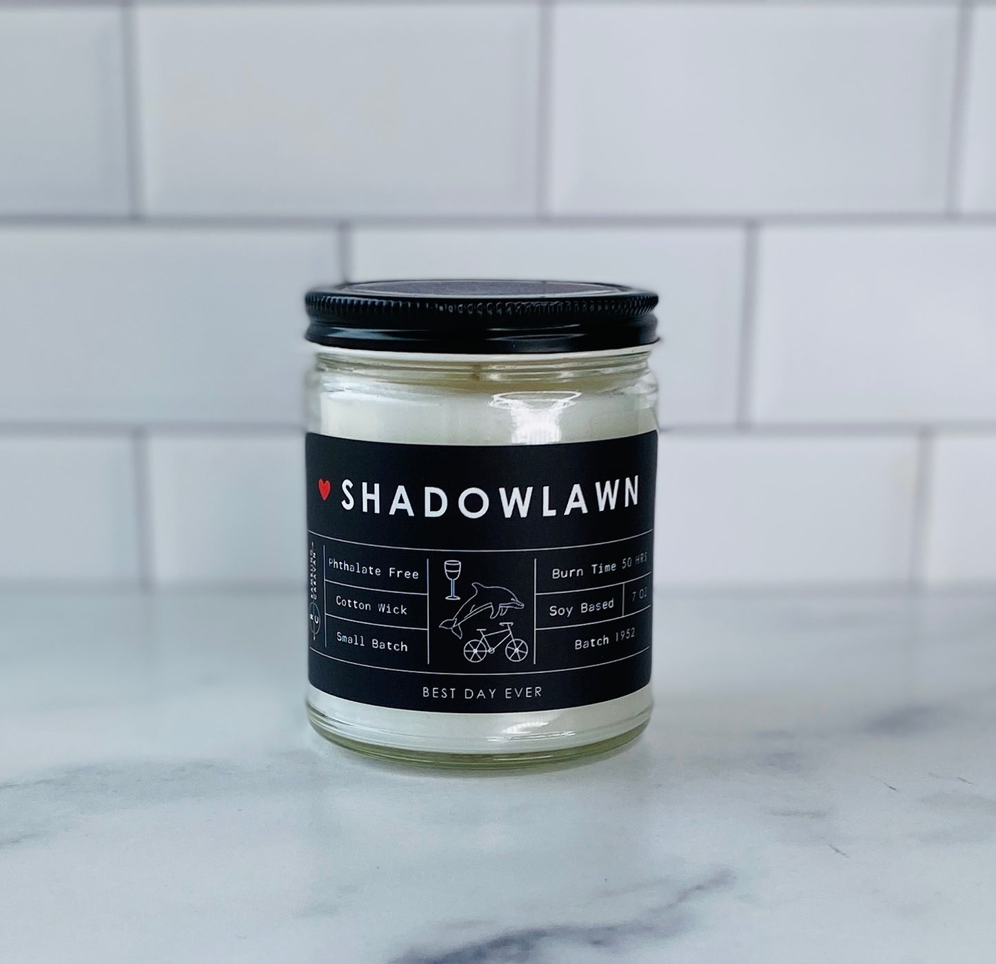 Shadowlawn, VB, VA Candle