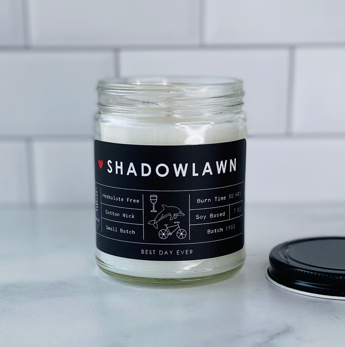 Shadowlawn, VB, VA Candle
