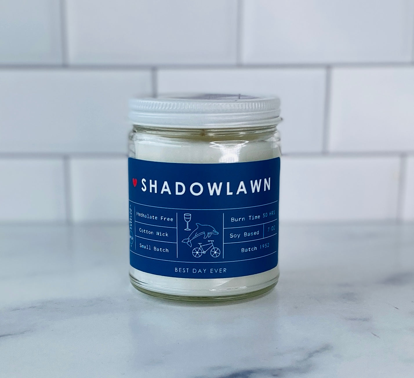 Shadowlawn, VB, VA Candle