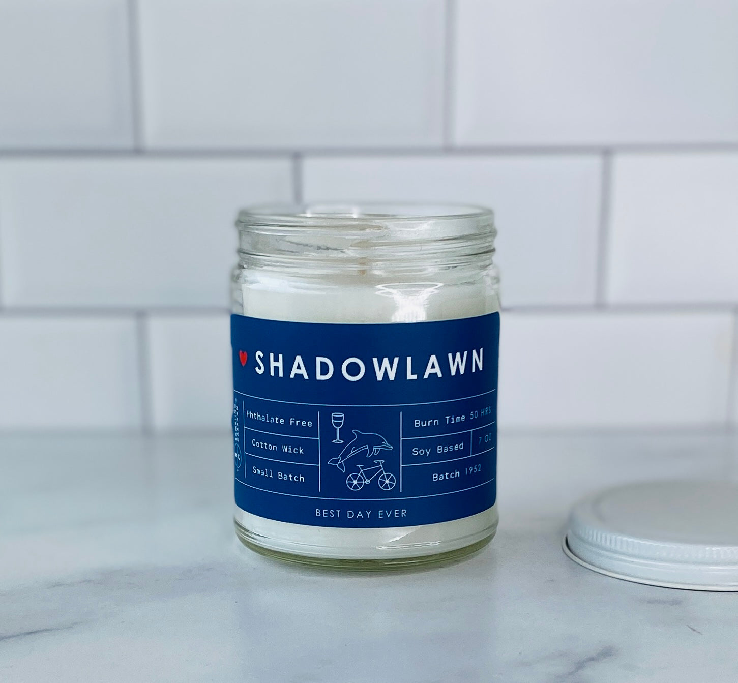Shadowlawn, VB, VA Candle