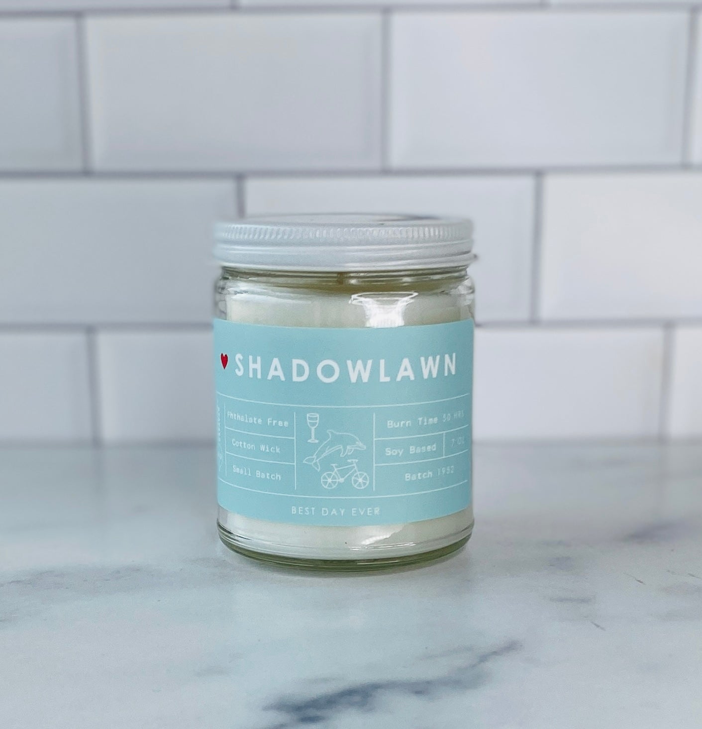 Shadowlawn, VB, VA Candle