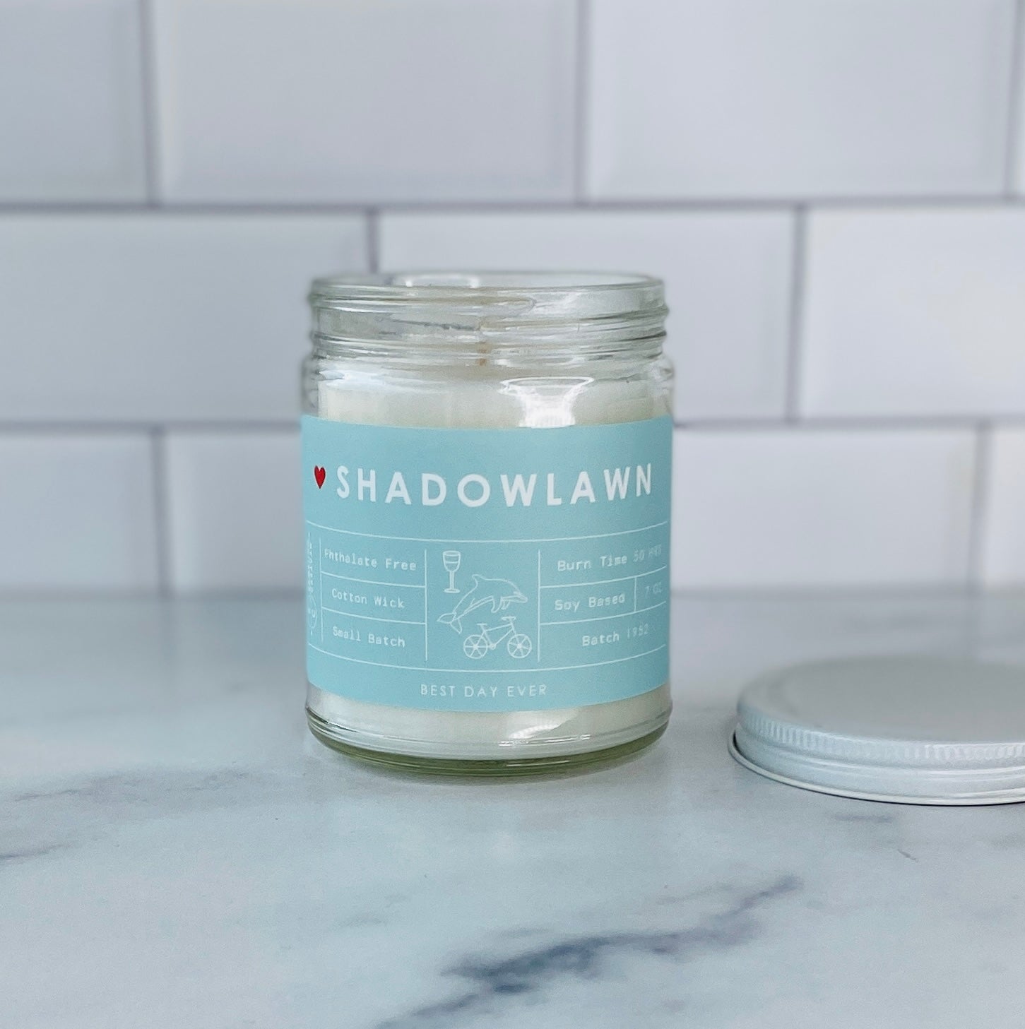 Shadowlawn, VB, VA Candle