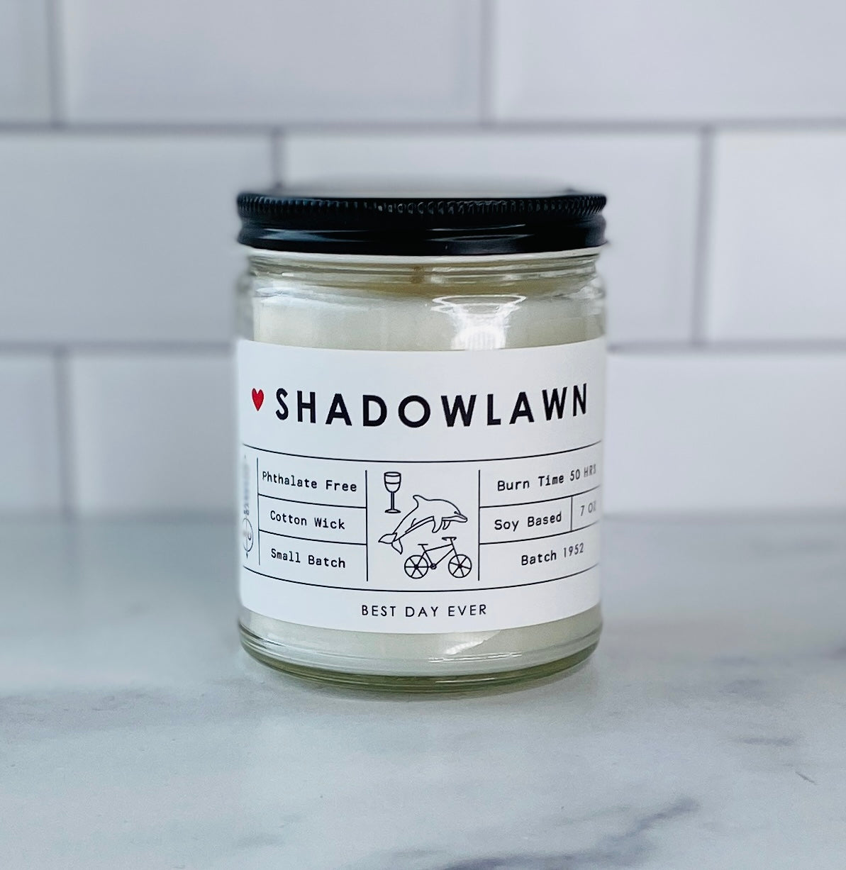 Shadowlawn, VB, VA Candle