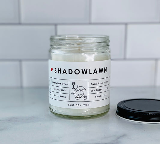 Shadowlawn, VB, VA Candle