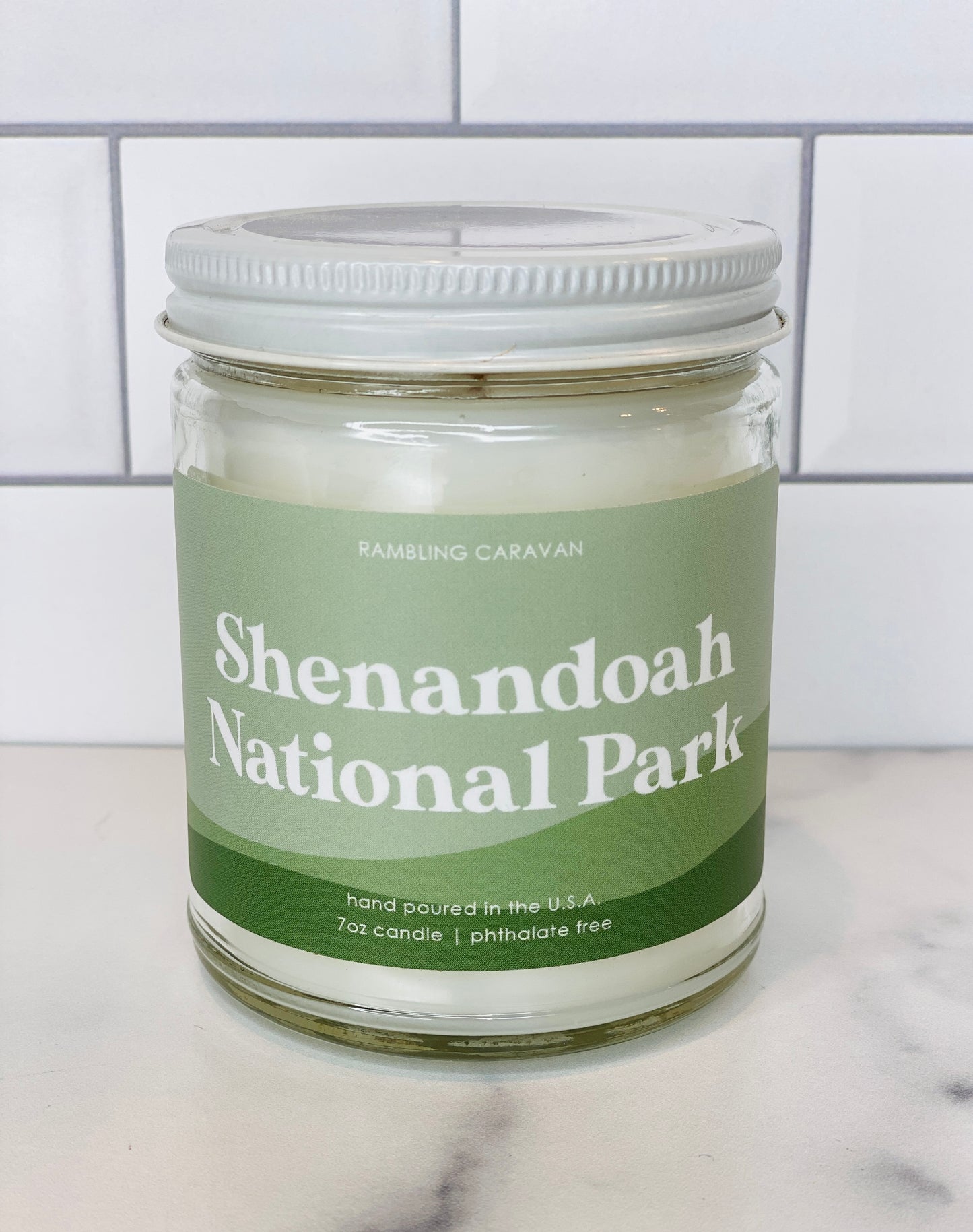 Shenandoah National Park Candle