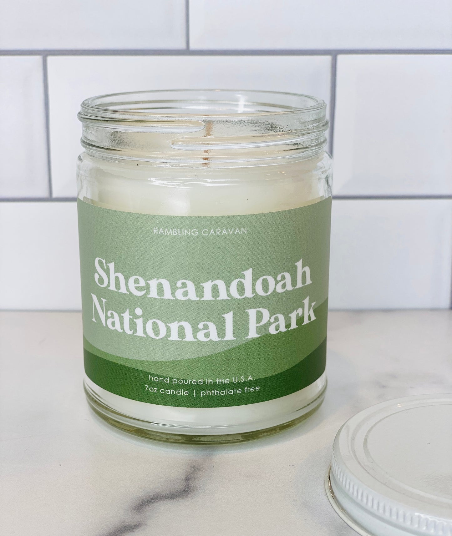 Shenandoah National Park Candle