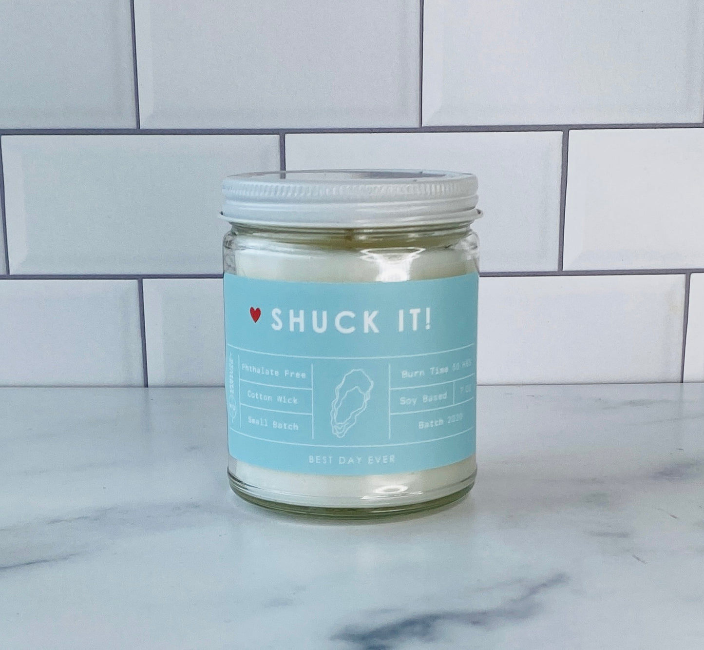 Shuck It! Candle