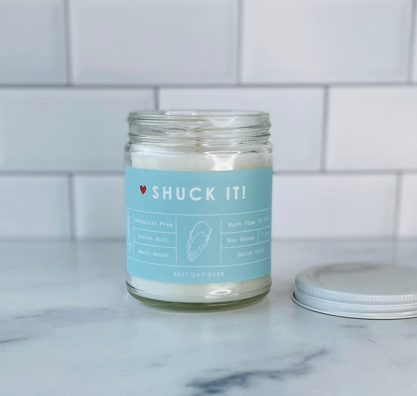 Shuck It! Candle