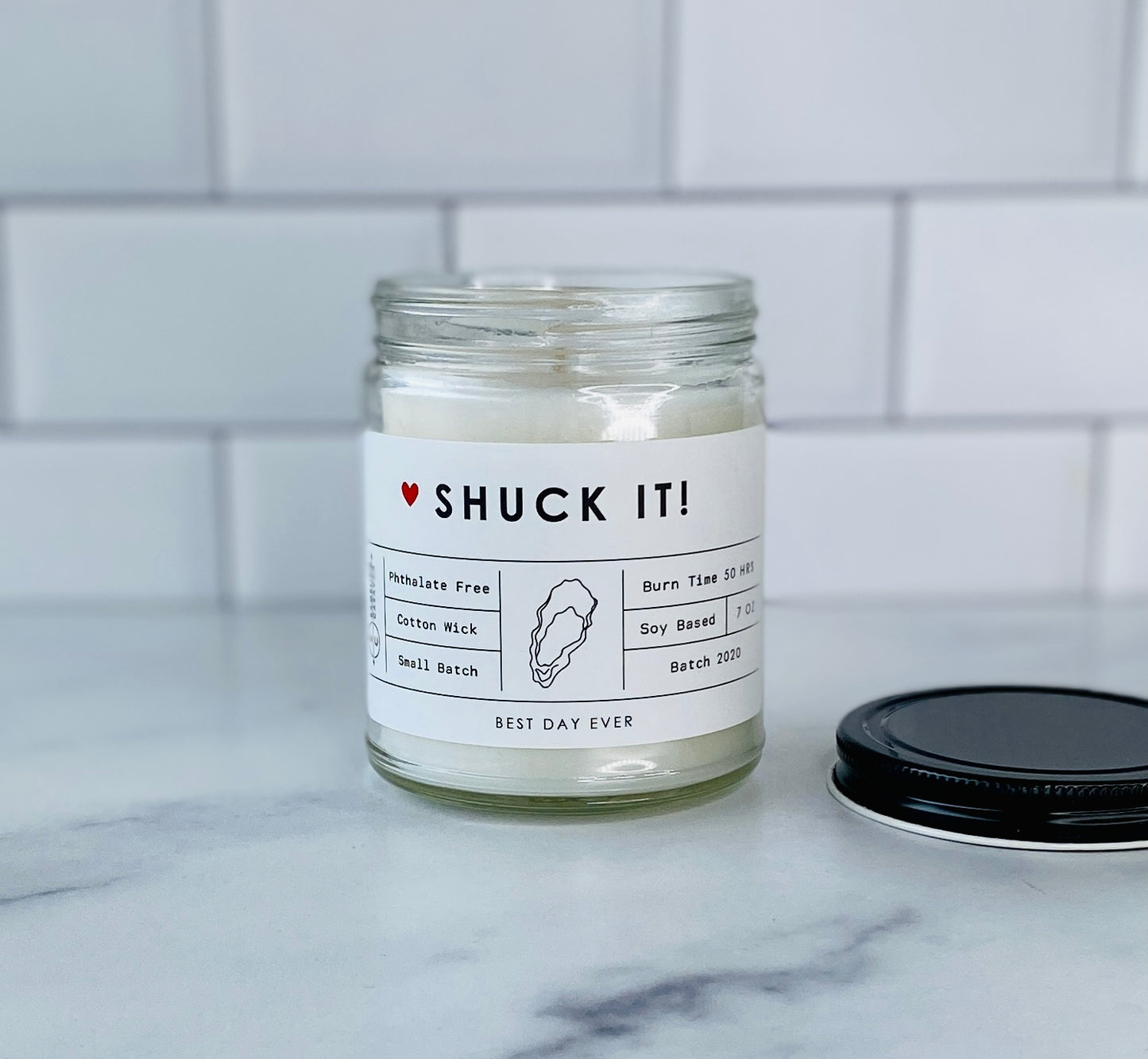 Shuck It! Candle