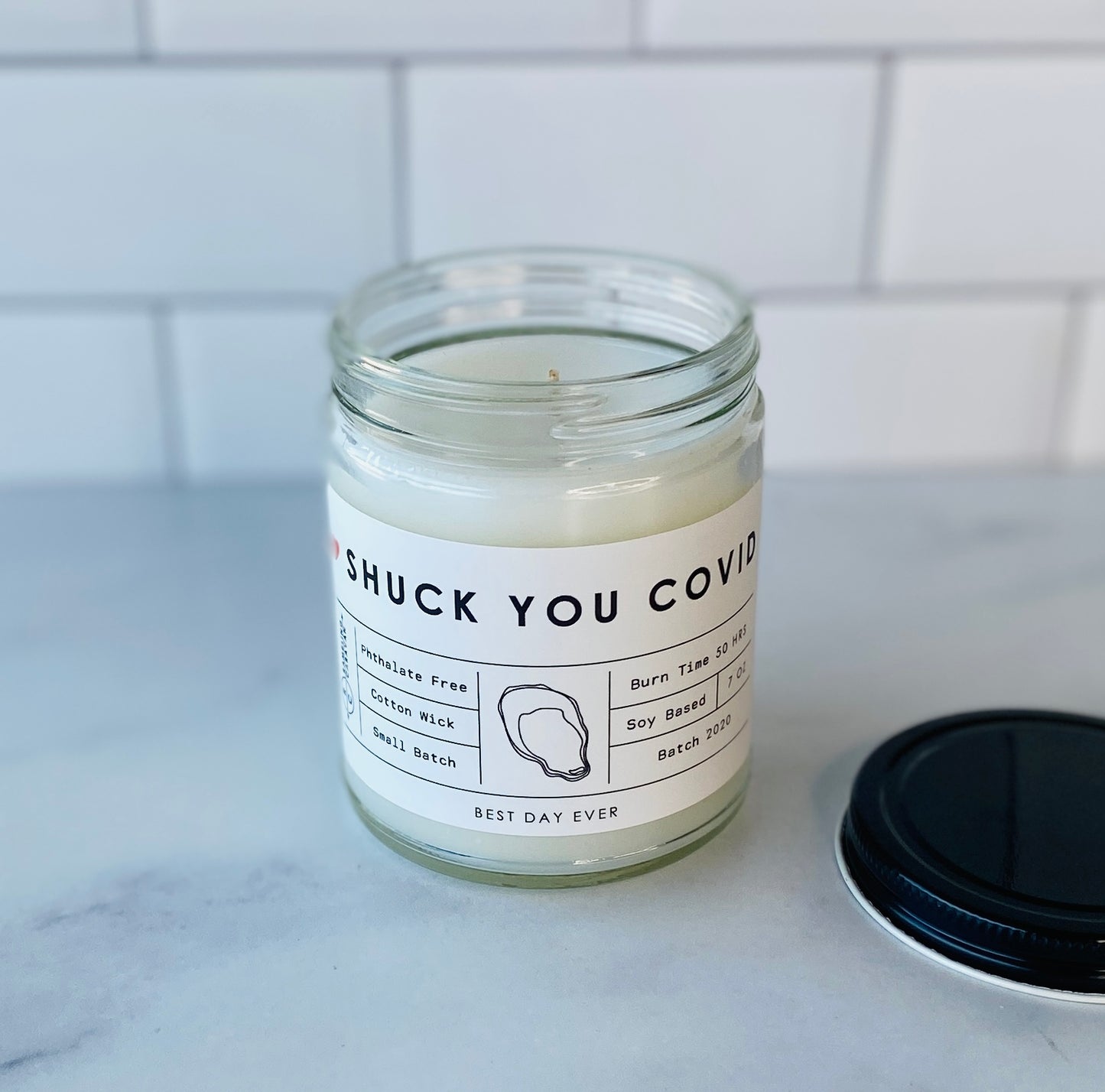 Shuck You Covid Candle