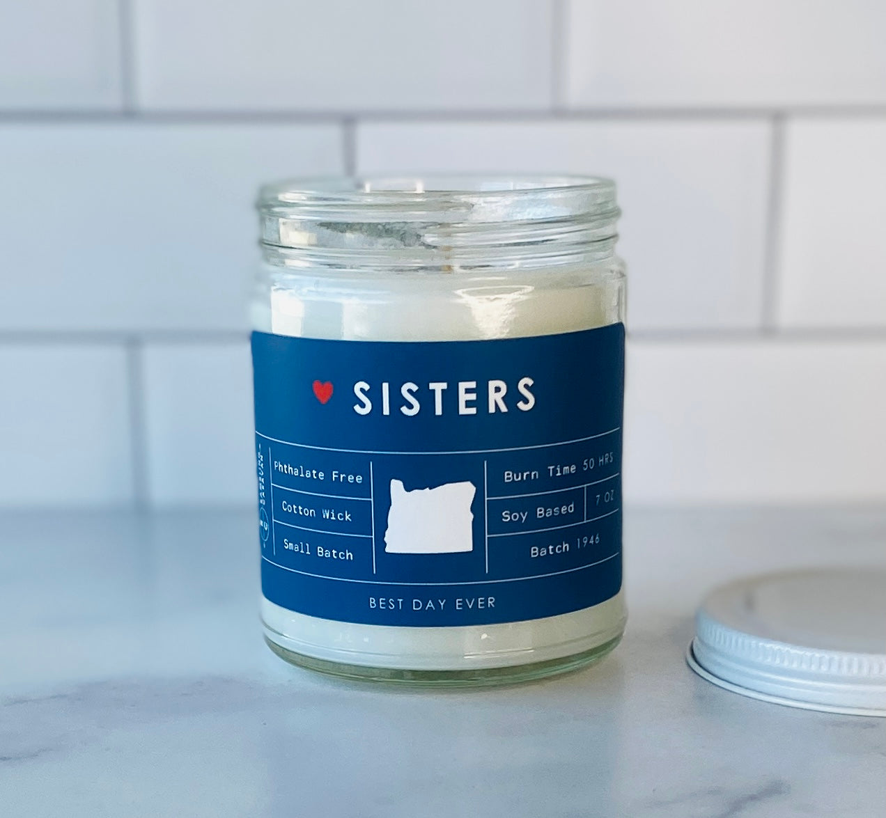 Sisters, OR Candle
