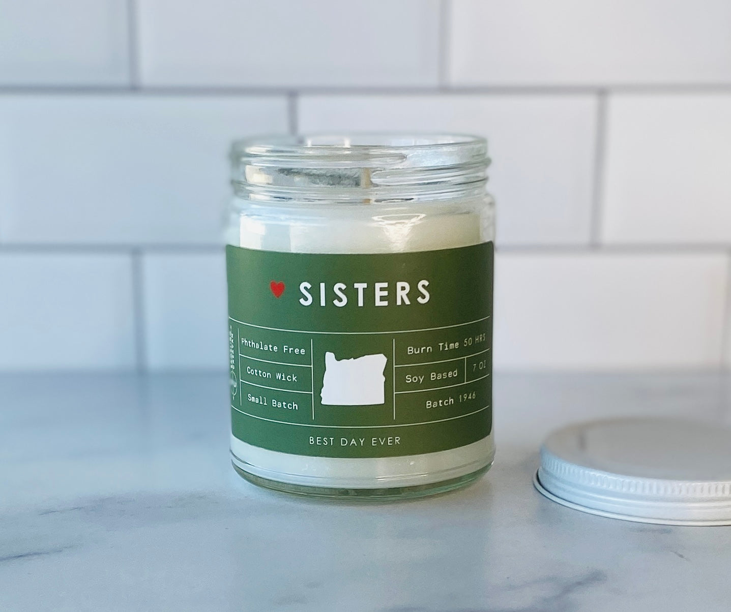 Sisters, OR Candle