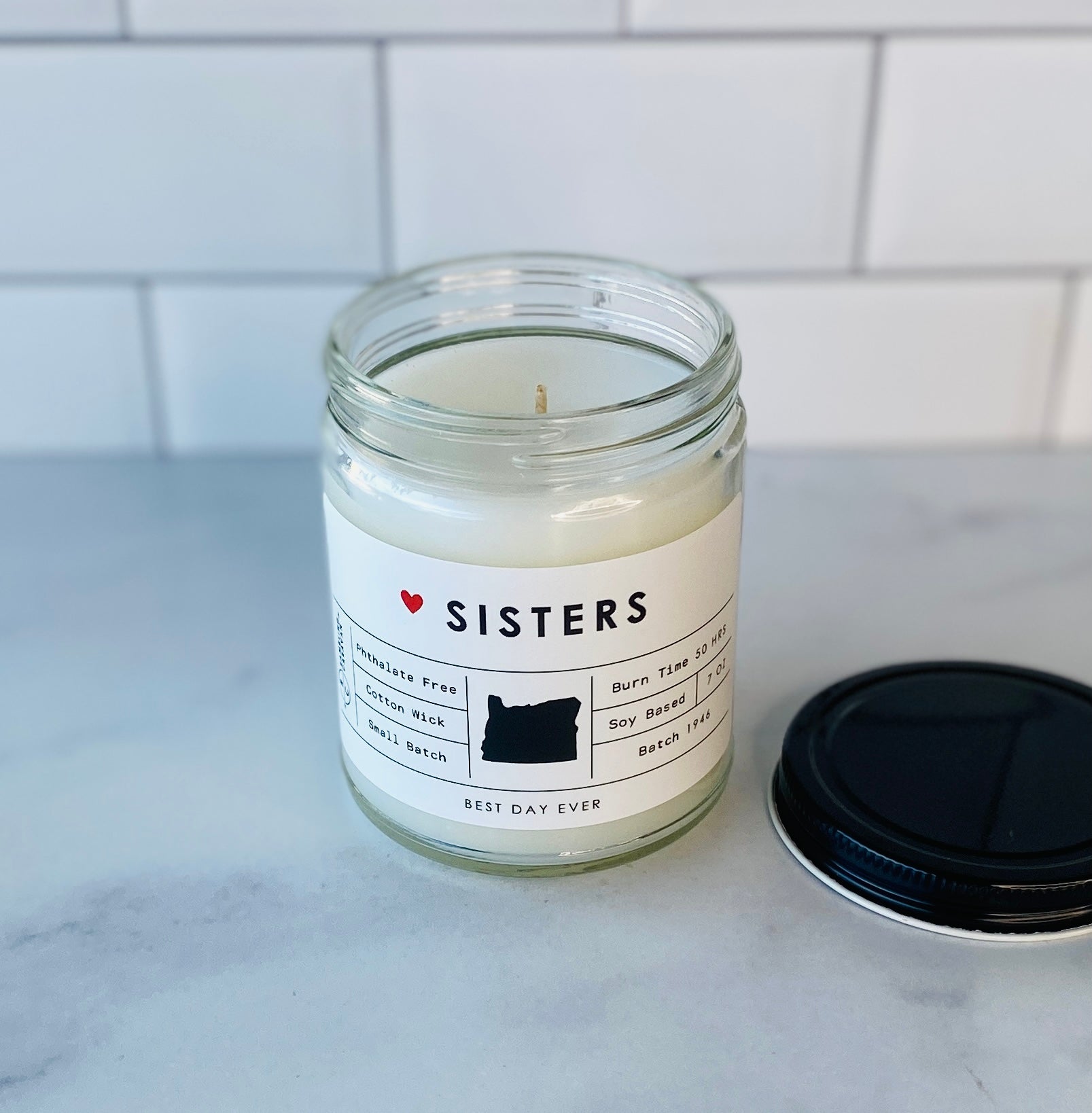 Sisters, OR Candle
