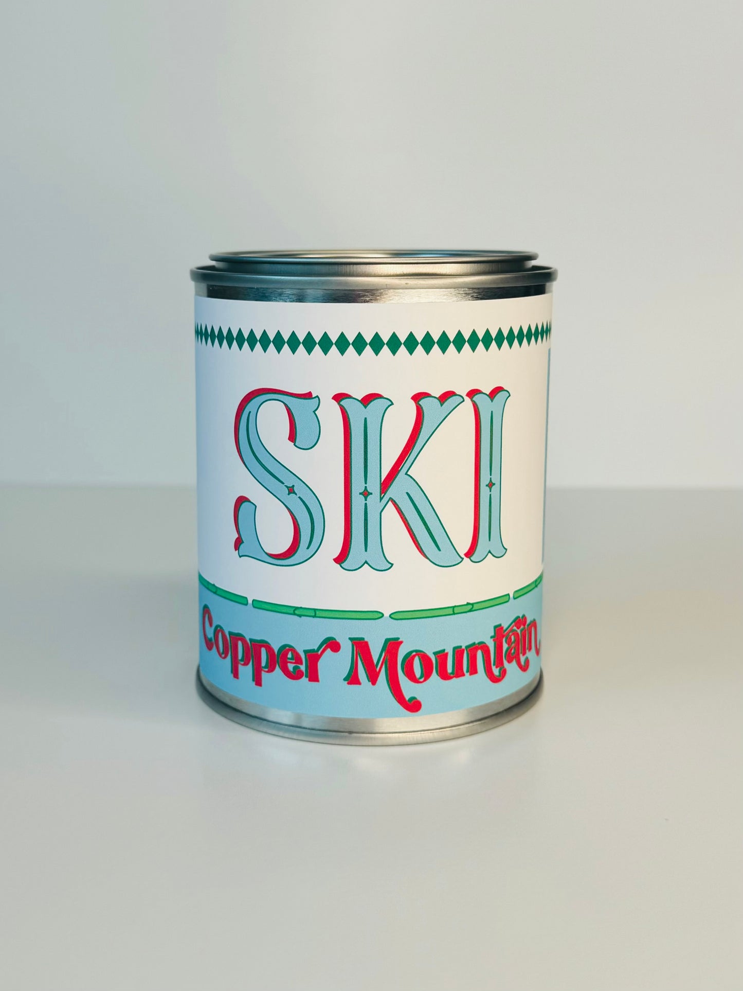 Ski Copper Mountain - Paint Tin Candle