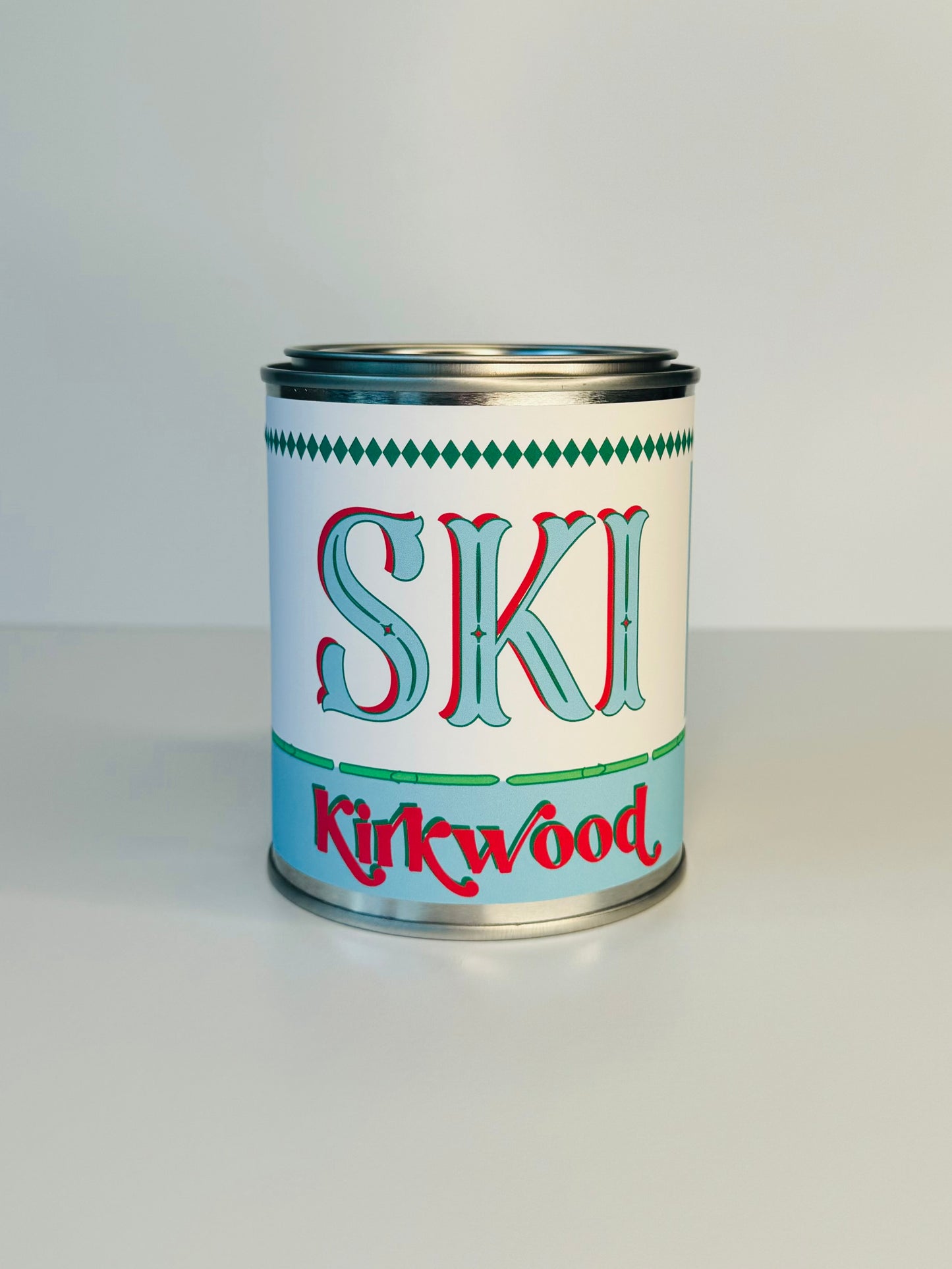 Ski Kirkwood - Paint Tin Candle