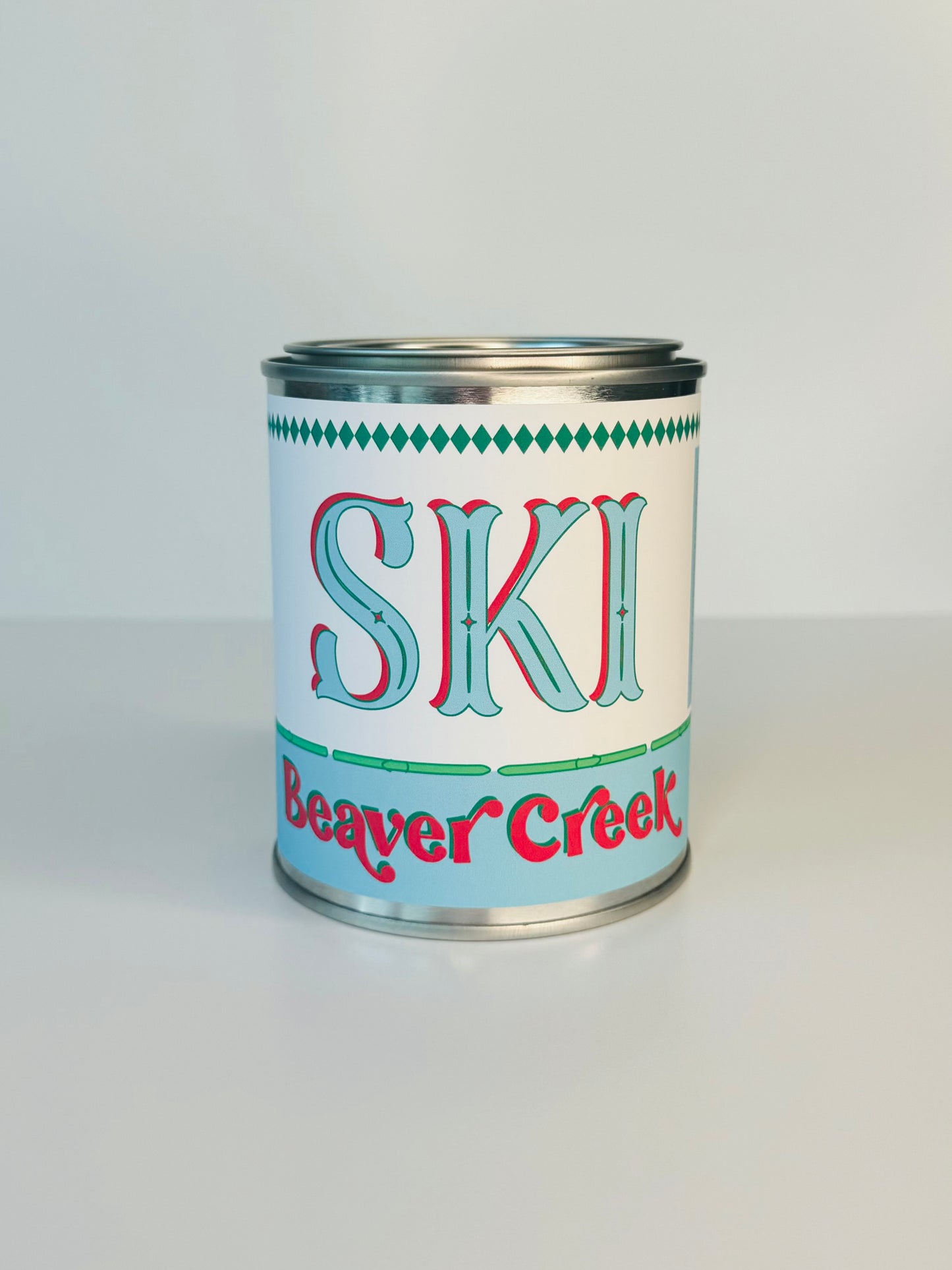 Ski Beaver Creek - Paint Tin Candle